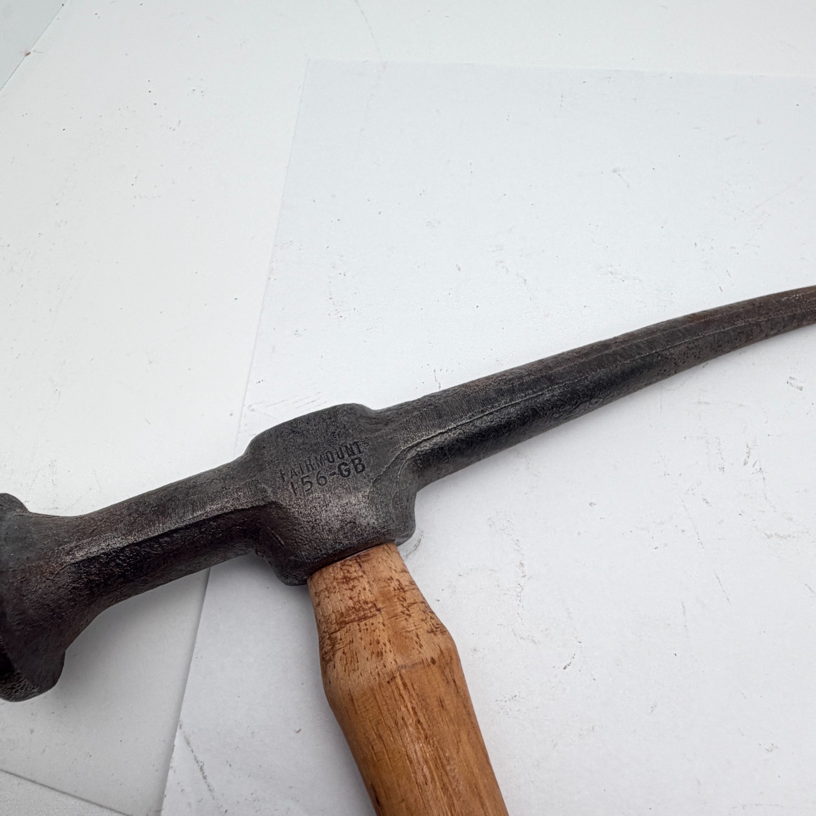 Vintage FAIRMOUNT 156-GB Long Curved Spot Pick Auto Body Hammer – Metalworks USA