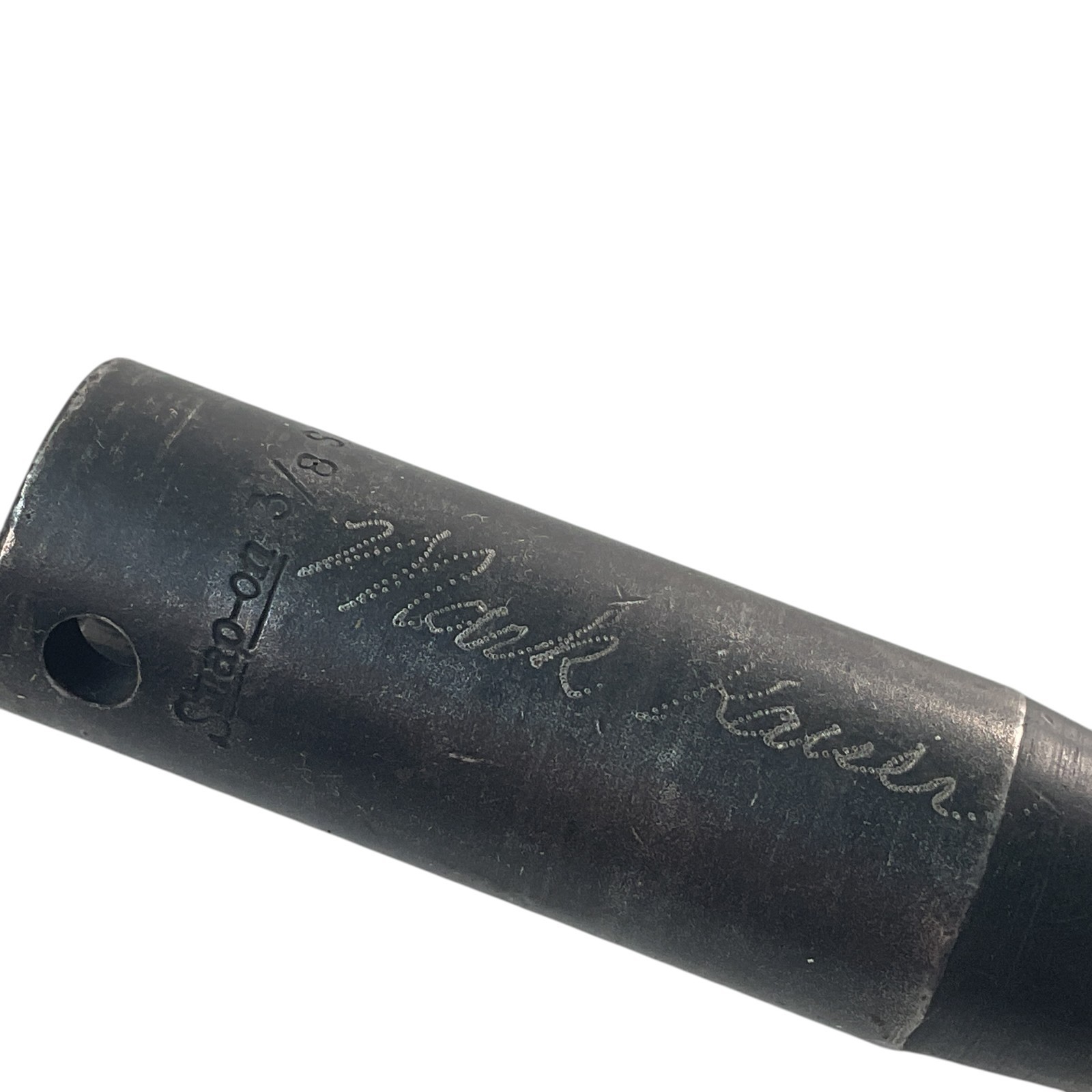 Snap-on Deep Impact Socket 3/8″ 6 Point 3/8″ Drive SIMF120 Sold As Pictured