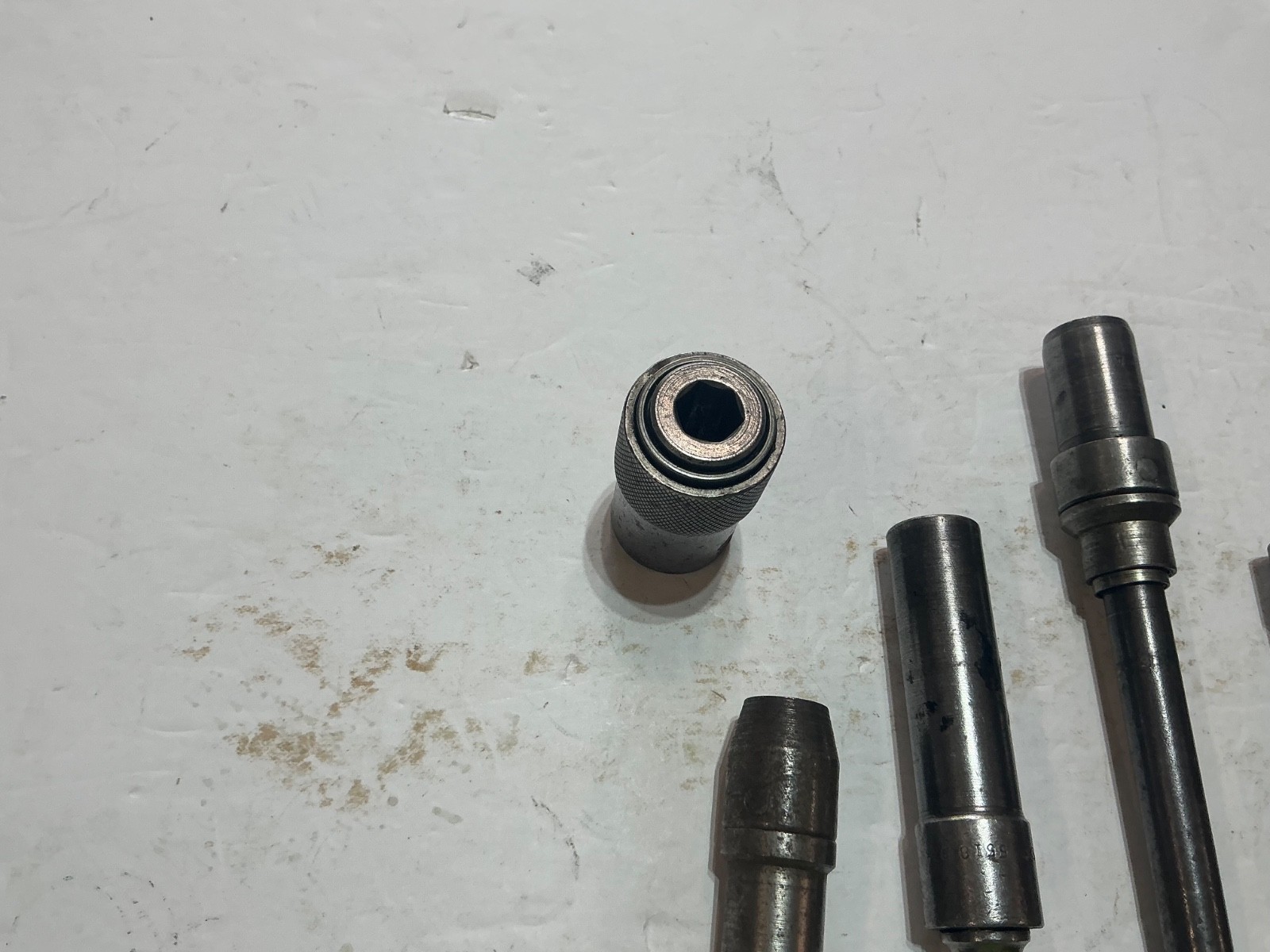 Apex 1/2″ drive to 7/16″ hex drive adapter & 5 asst sockets all for $35