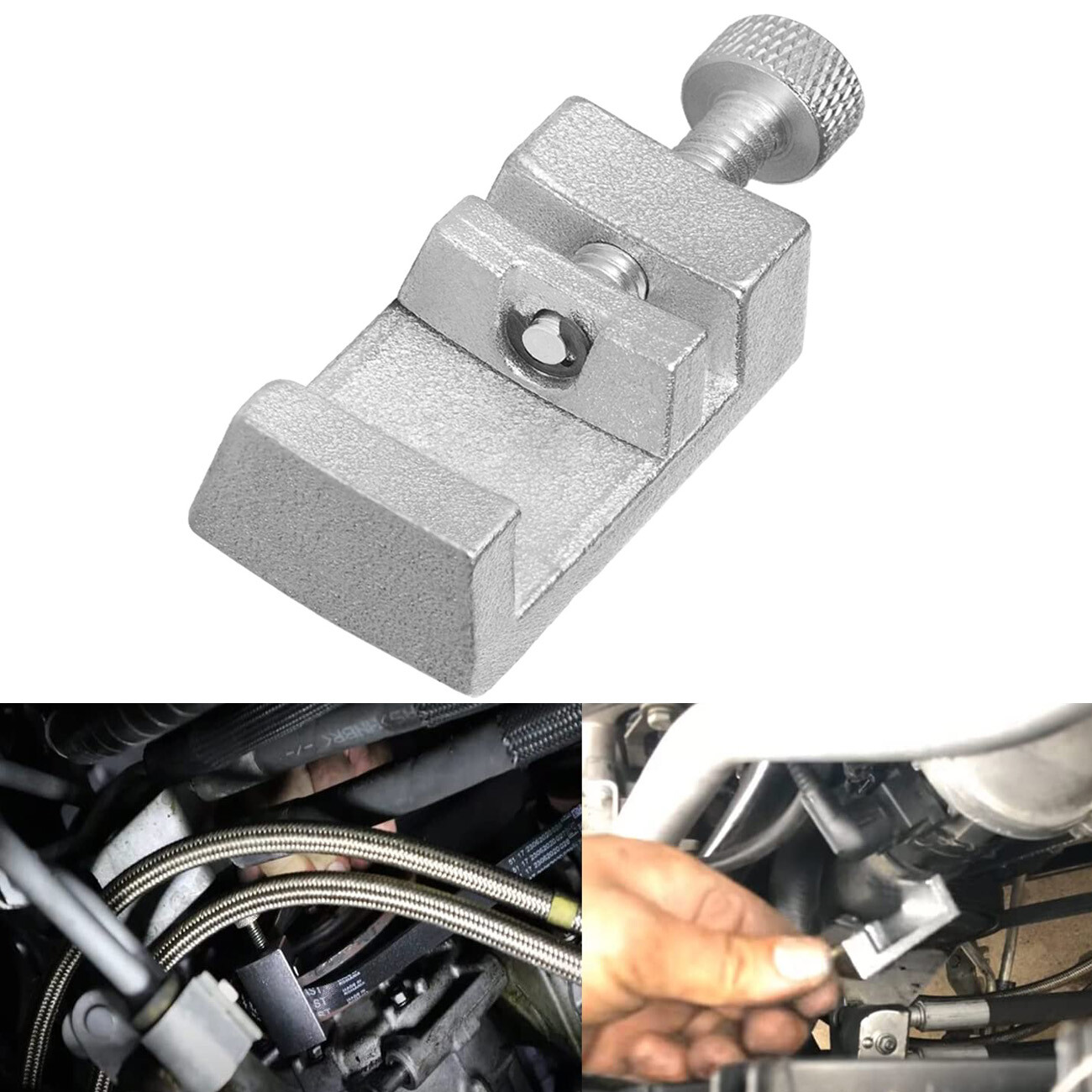 3458 A/C Belt Installer Tool Fits for BMW V8 N62 W17 Engines 641040, 8380049451