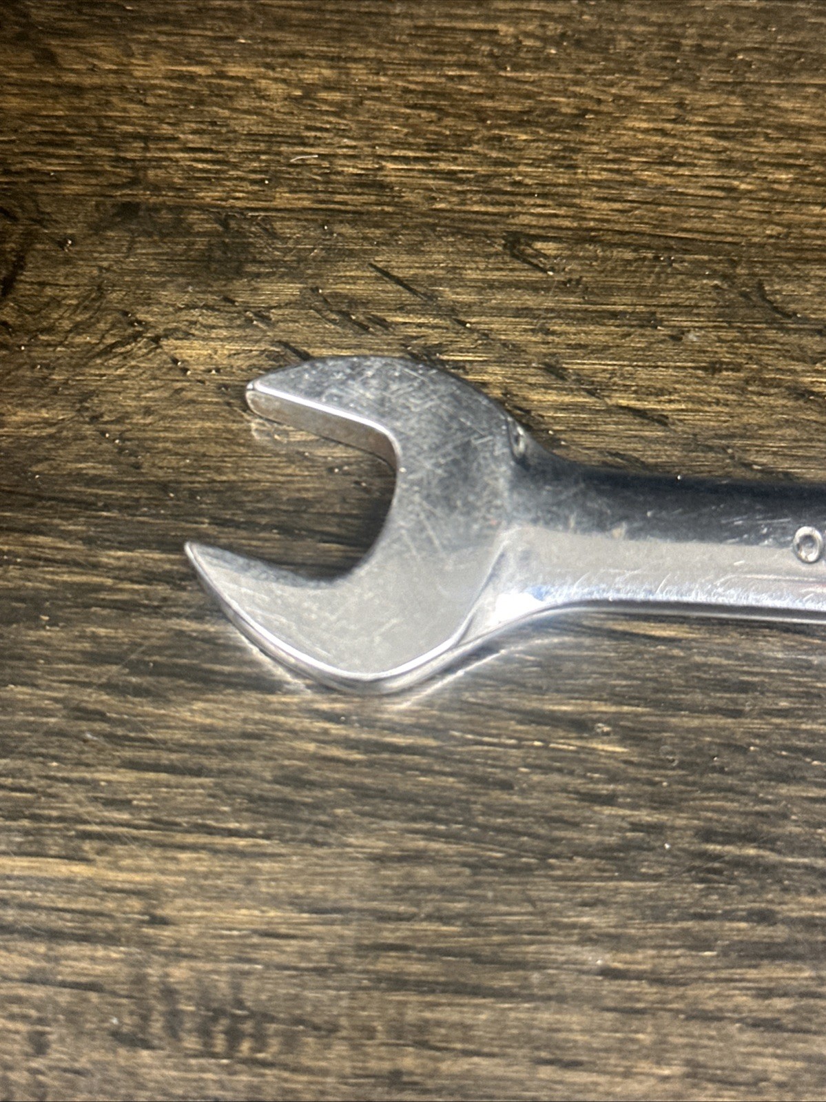 Snap-on OEX-180 USA 12 Point 9/16″ Combination Wrench 6″ Long