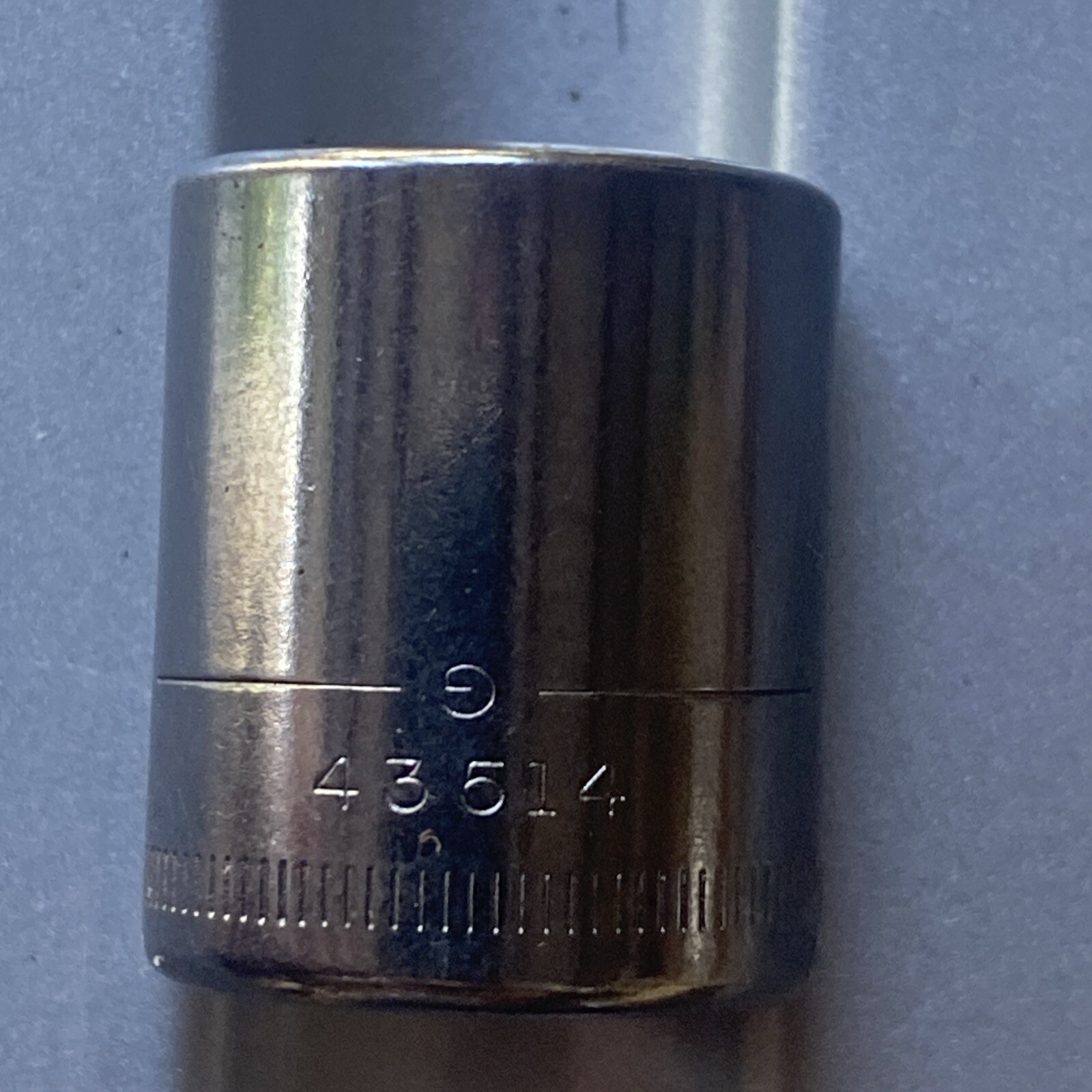 Craftsman 13mm Socket 6 Pt. 1/4» Dr. Inverted G Series- 43514 USA