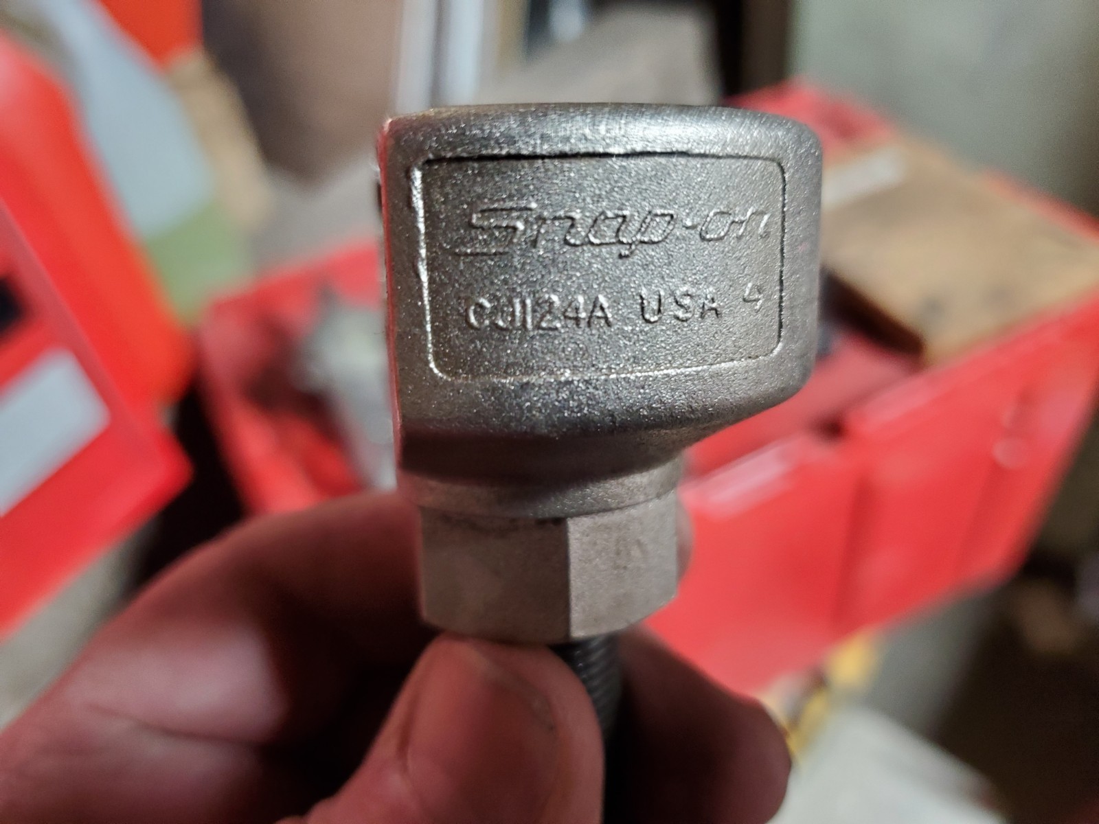 Snap On Power Steering Puller/installer Set CJ117C, CJ124A,