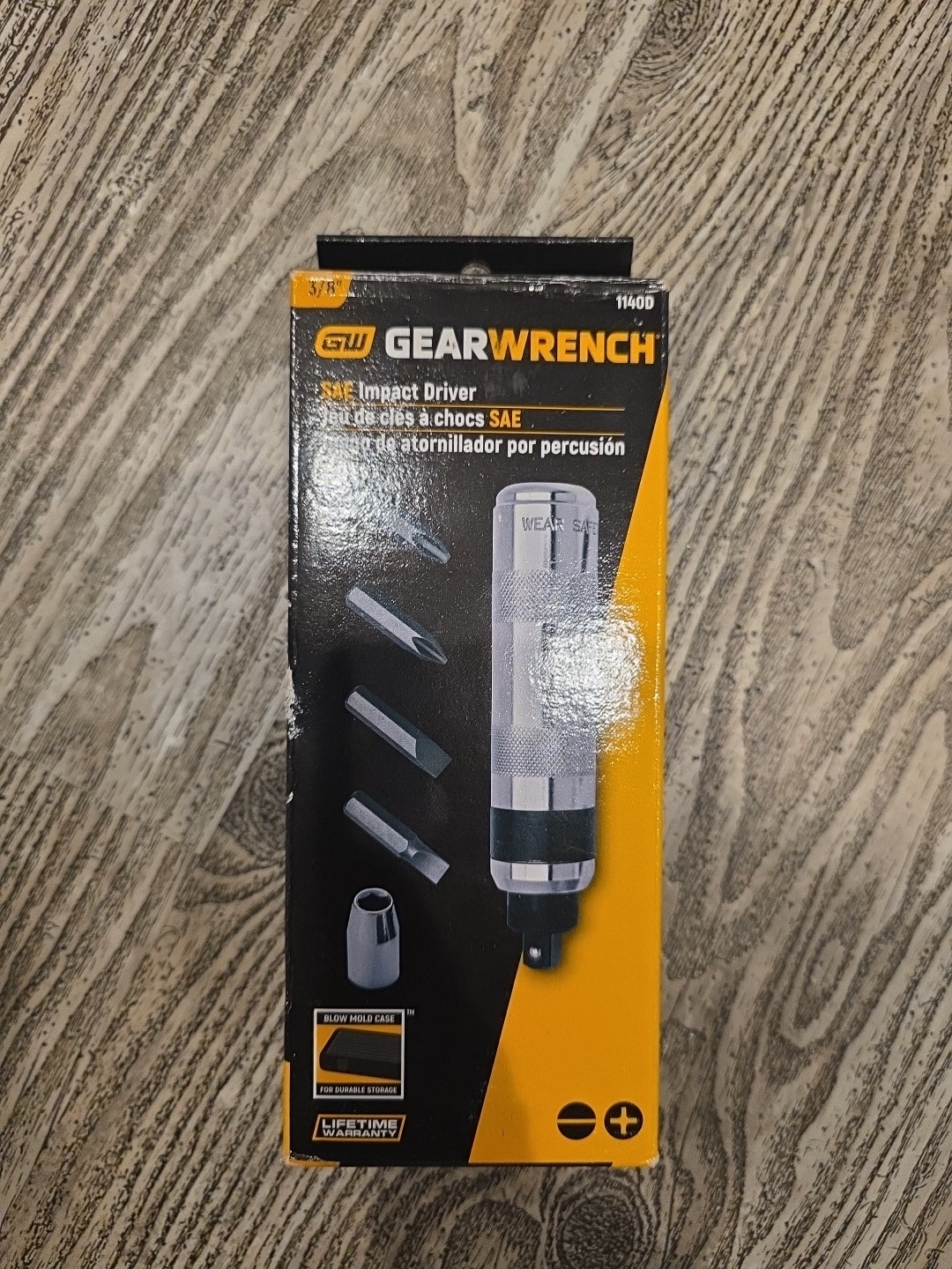 Gearwrench SAE Impact Driver 1140D