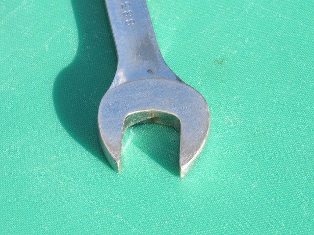 S-K 22MM 88322 22MM OPEN END 12 POINT BOX END COMBINAION WRENCH S K SK TOOLS