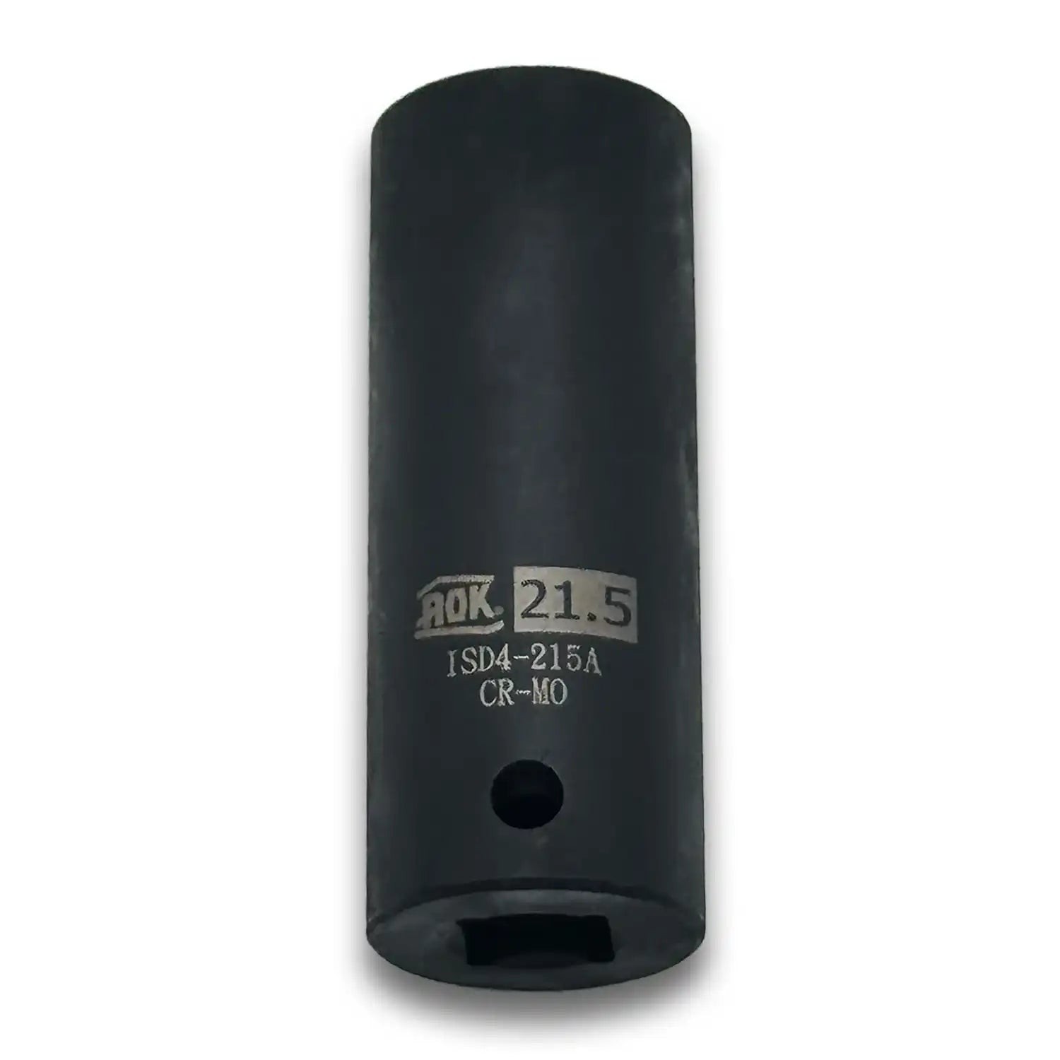Deep Impact 21.5mm Heavy Duty Steel Socket High Torque Rated 1/2″ Drive Metric