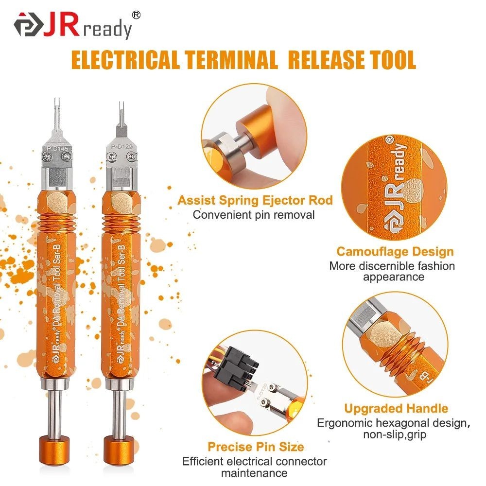 JRready Mini-Fit Jr Ejector Rod Pin Extractor Molex MX3.0 Tool