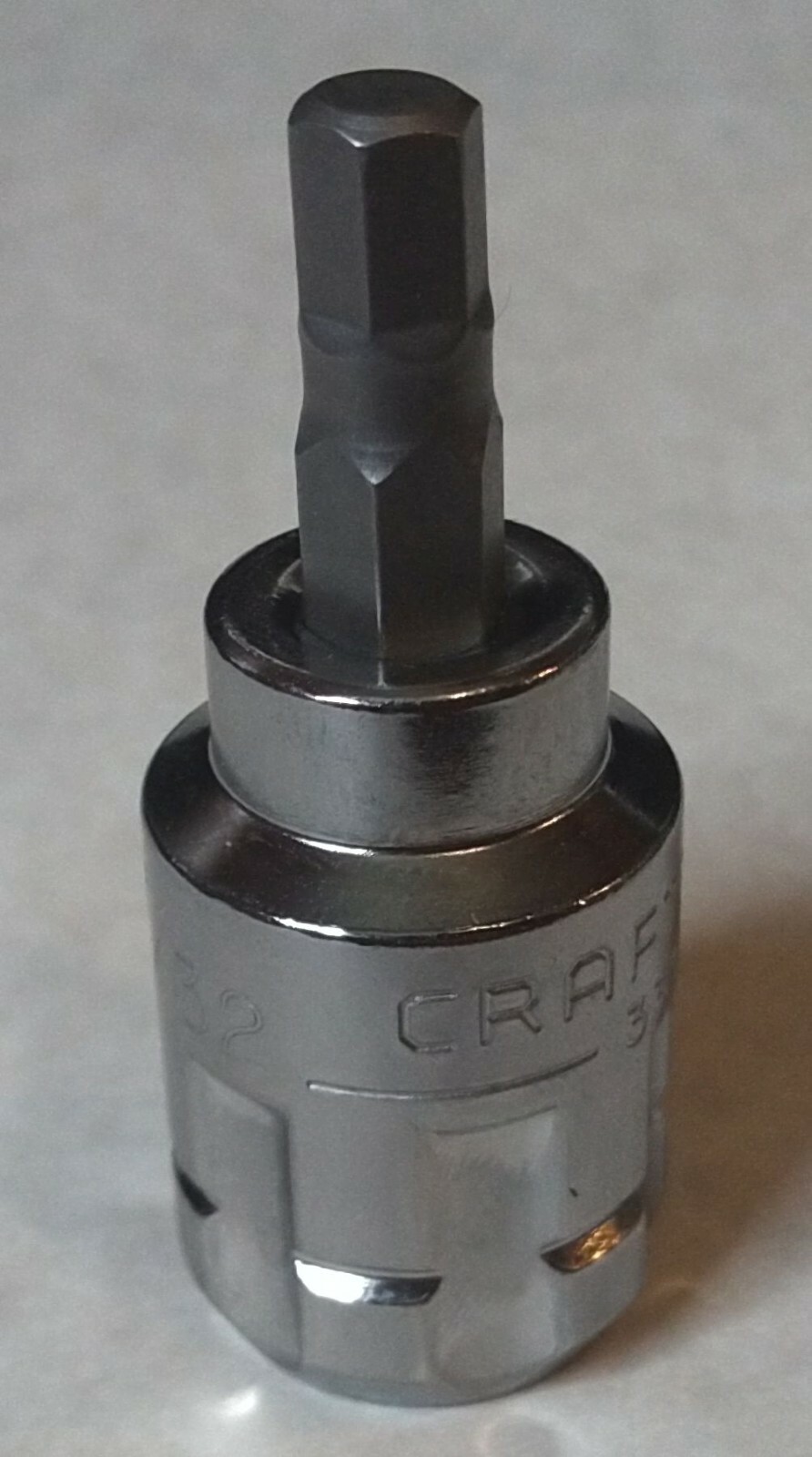 Craftsman 7/32″ x 3/8″ Drive Max Axess Pass Thru Ratchet Hex Bit Socket ( 3313 )