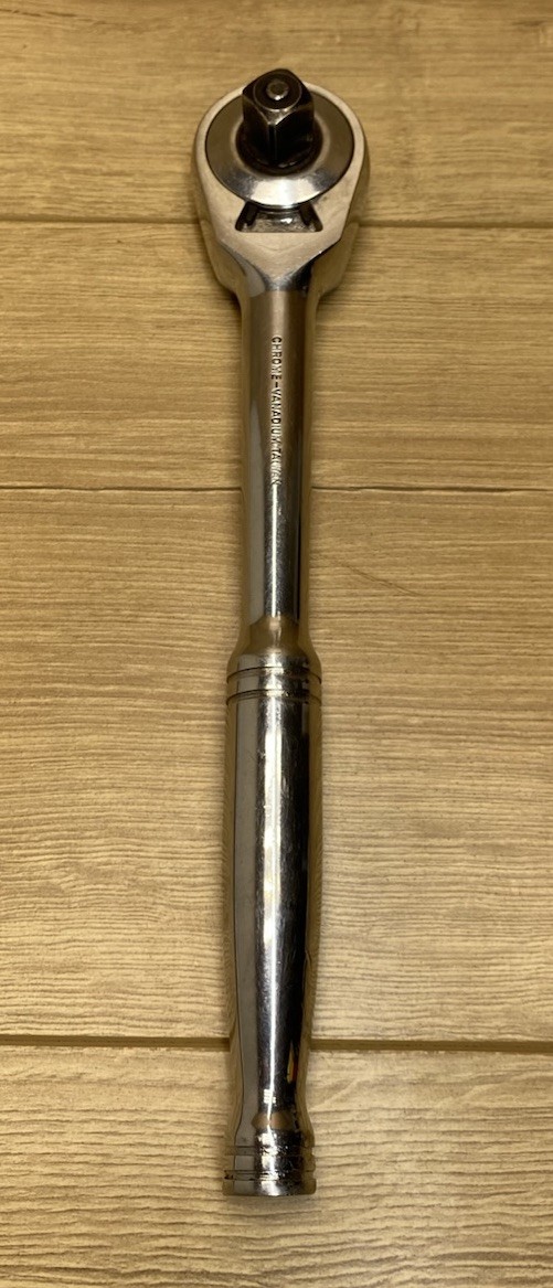 ACDelco 93310 1/2” Drive Quick Release Ratchet Chrome Hand Tool