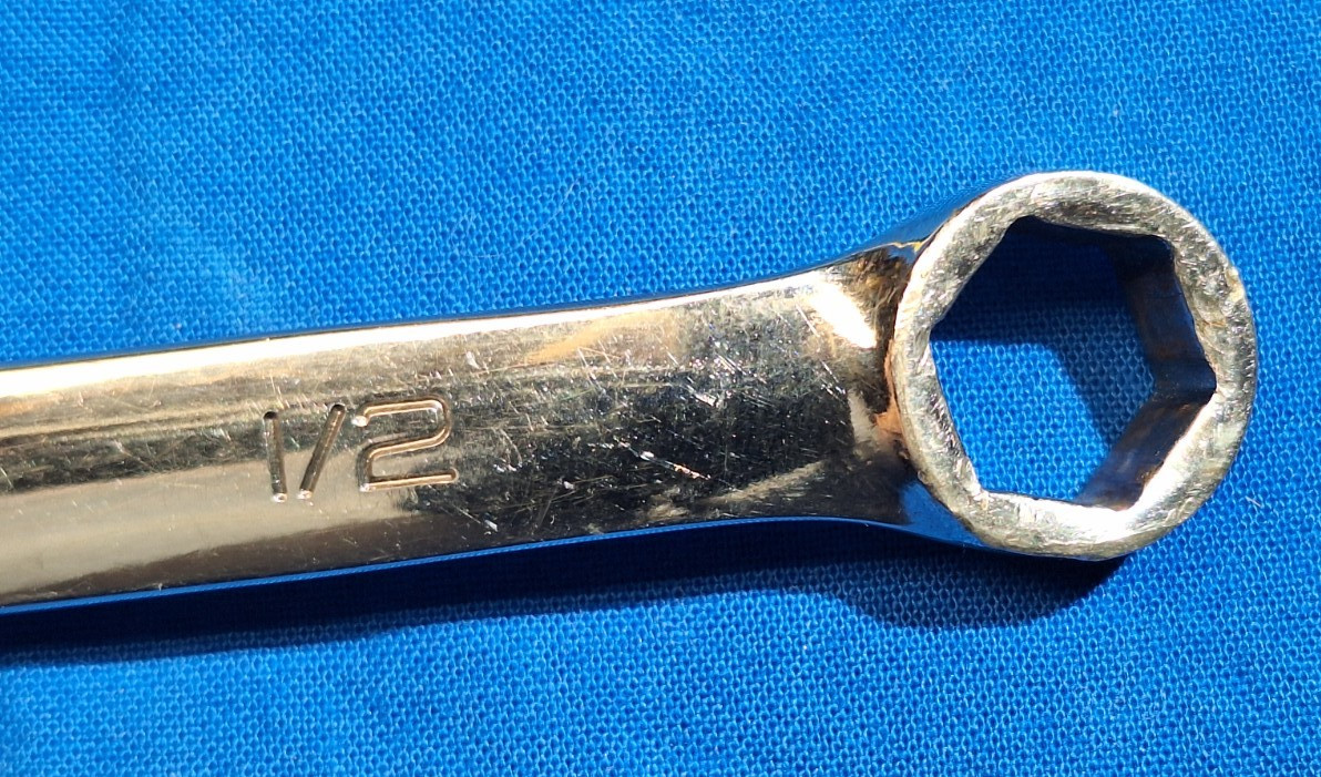 Snap-On OHS16B SAE 1/2″ 6 point Combination wrench