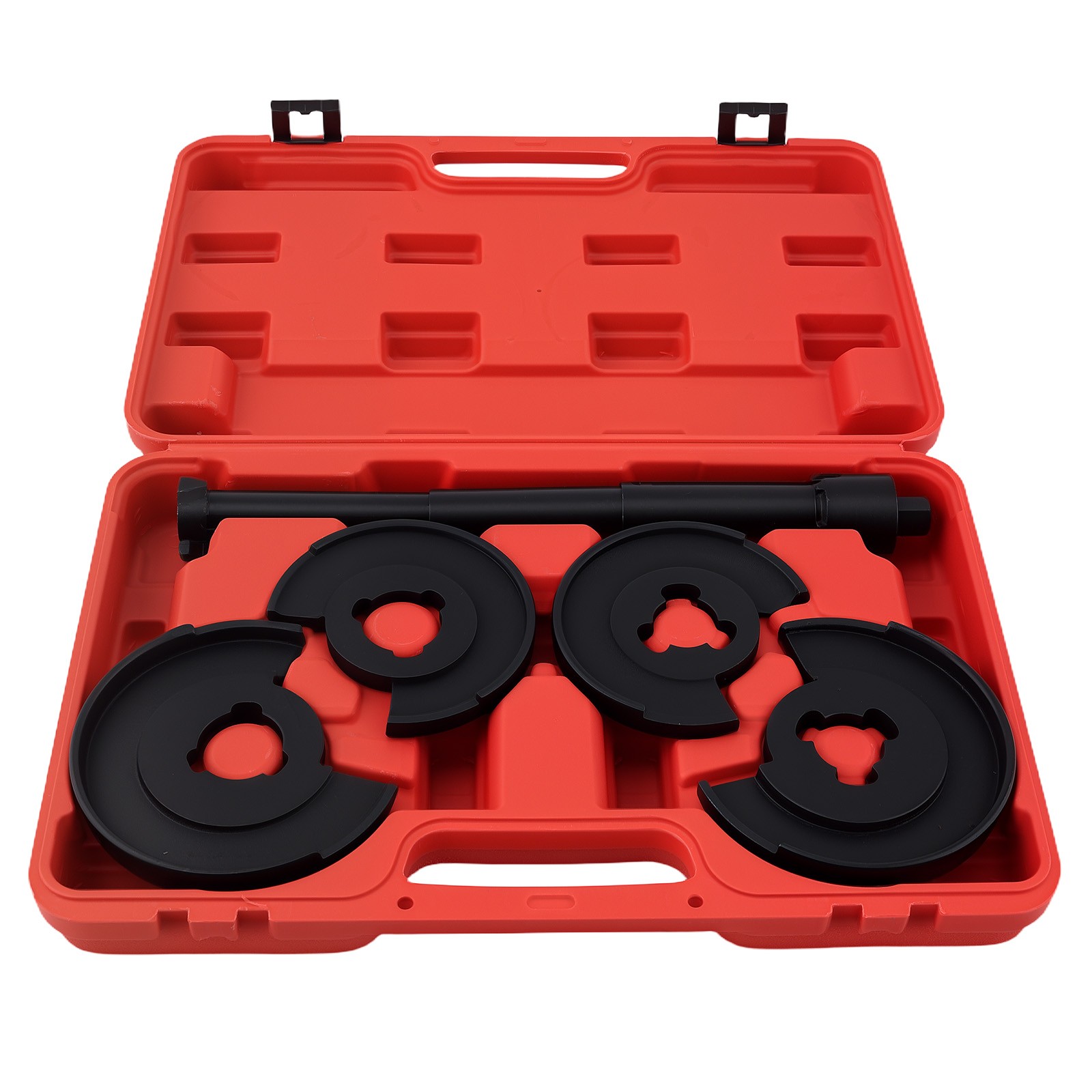 Coil Spring Compression Tool for Mercedes W116 W123 Suspension Kit with Case