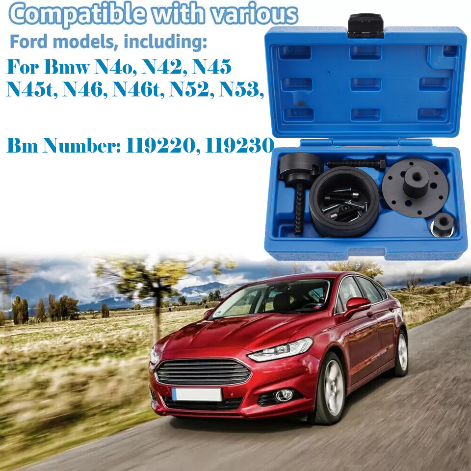 for BMW N52 N53 N54 Engines Front Crankshaft Oil Seal Remover&Installer Tool Kit