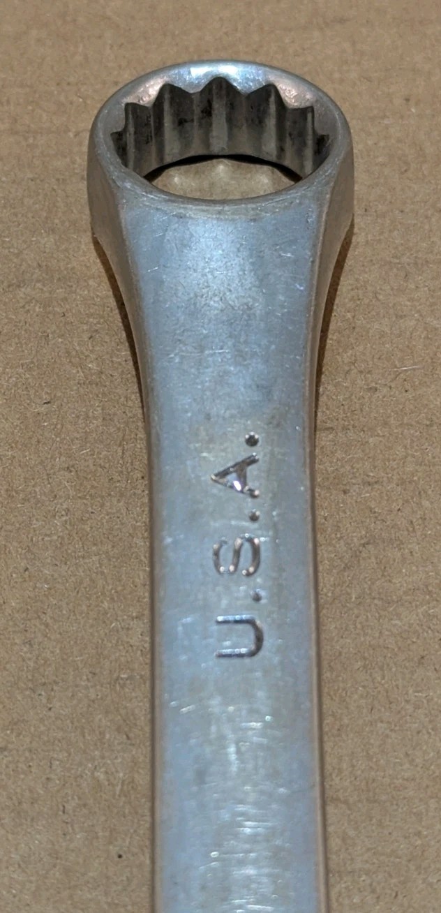 SK Professional Tools 88317 17mm Metric Combination Wrench 12-Point SuperKrome
