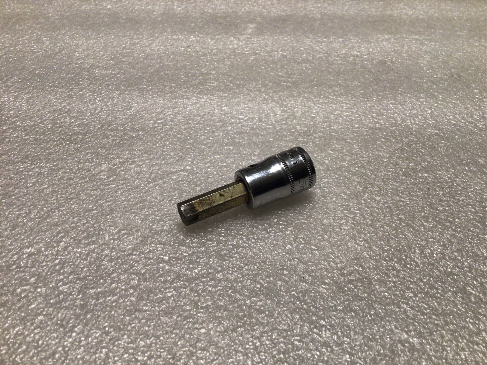 Snap On FAM8A – Chrome, 3/8″ Drive, 8mm, Hex Bit🇺🇸-USA-🇺🇸-NICE-