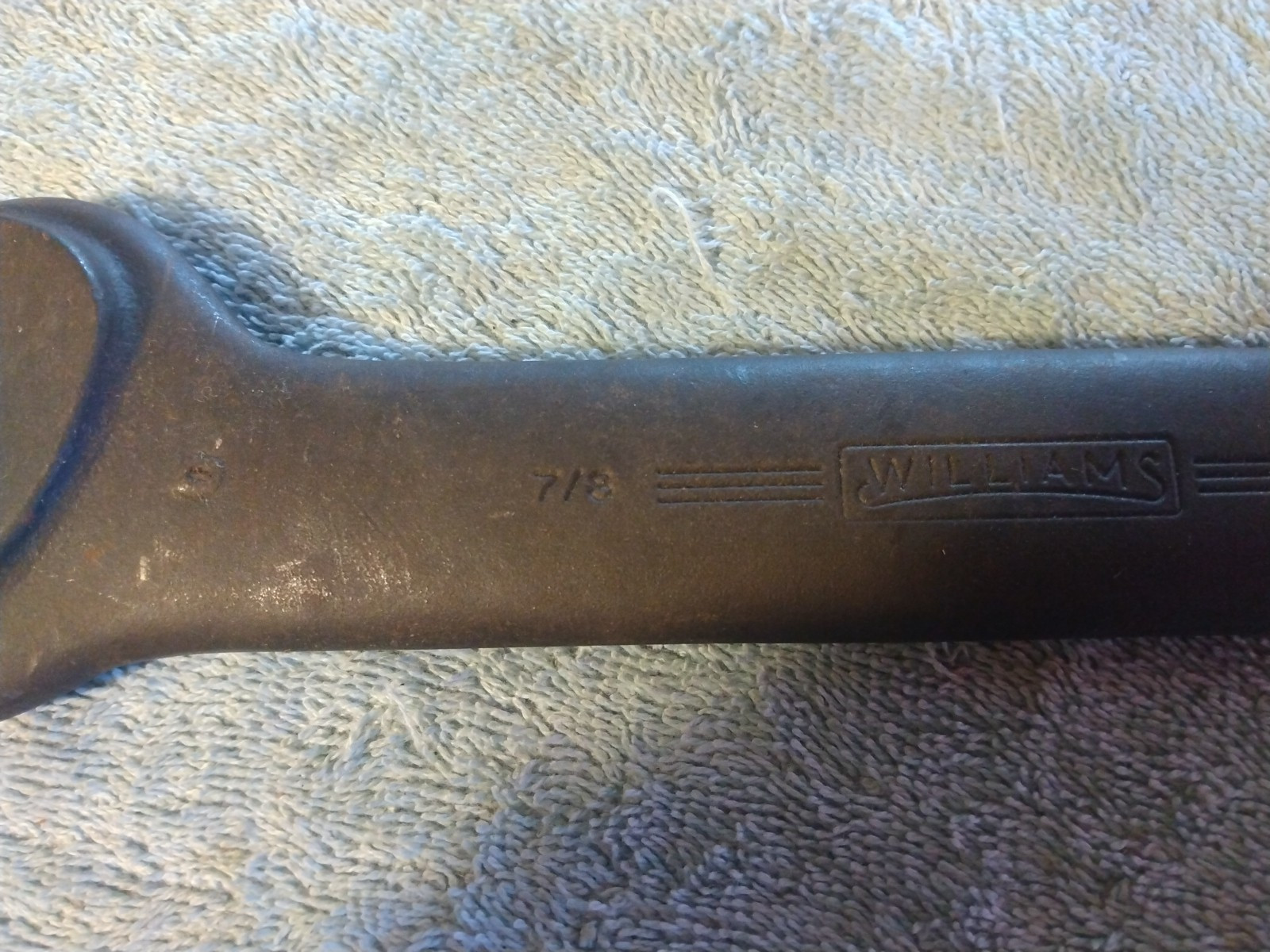 VTG Williams Double Open End Wrench 3/4″ x 7/8″ NOS Made In USA