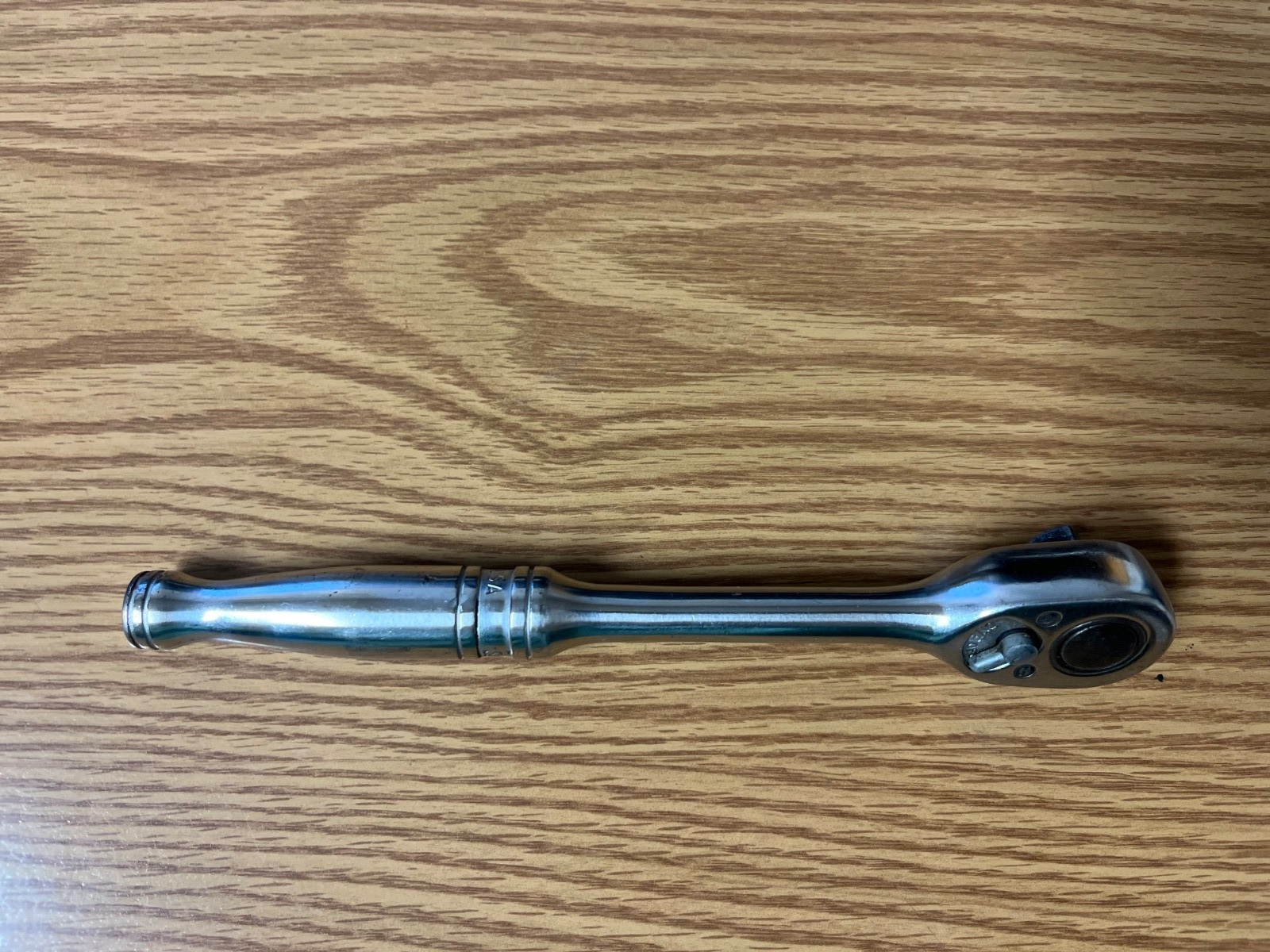 SNAP ON F710 7.5″ LONG 3/8 DRIVE RATCHET LOT#114