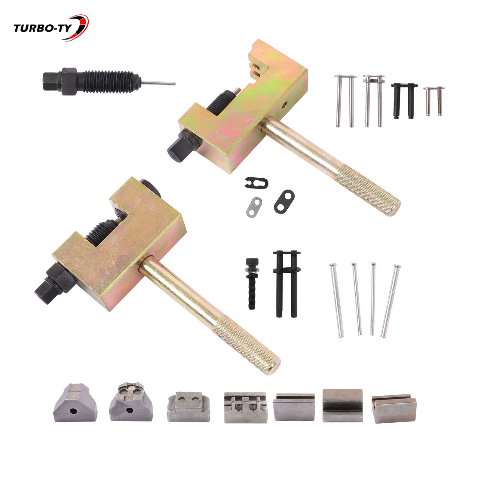 Timing Chain Riveting Tools Kit For Mercedes Benz M271 M272 M273 M274 M276 w/Box