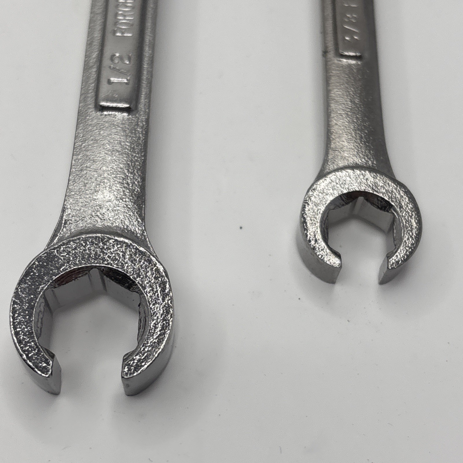 Sears Craftsman SAE 4 Pc Flare Nut Wrench Set 44195-3/8 to 7/8” ^V New