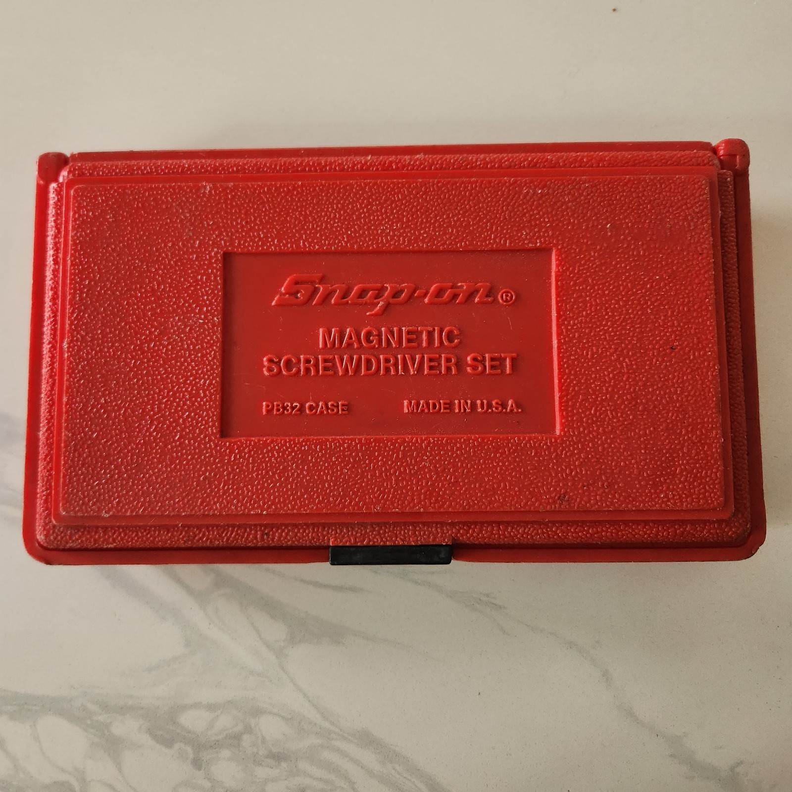 SNAP-ON MAGNETIC SCREWDRIVER CASE ONLY, PB32, SSDM230