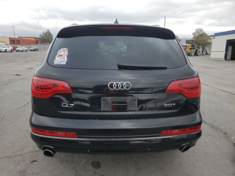 Q7 AUDI 2015 Tools 682491