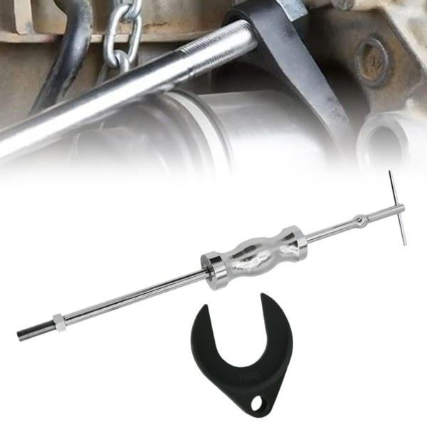 Inner CV Joint Puller Tool Set 5/8″-18 Slide Hammer with 48mm Adapter cv joint