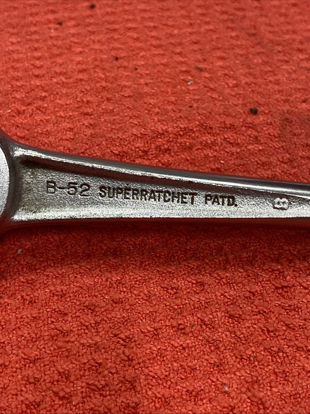 J.H. Williams & Co. B-52 SUPERRATCHET 3/8″ Ratchet