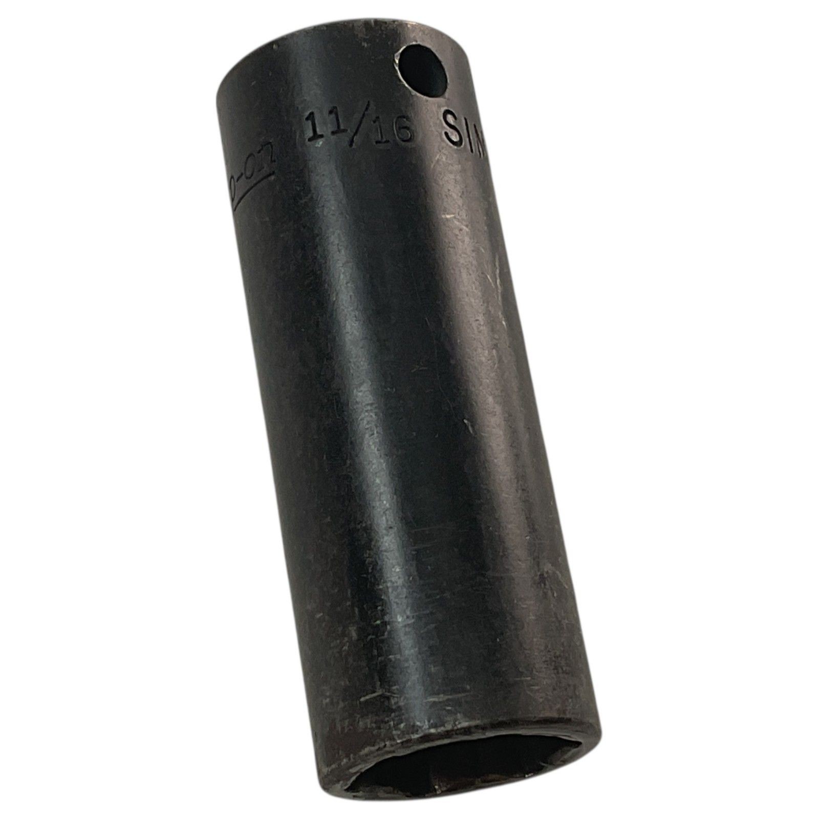 Snap-On Deep Impact Socket 11/16″ SIMF220 3/8″ Drive 6 Pt As Pictured Mechanic