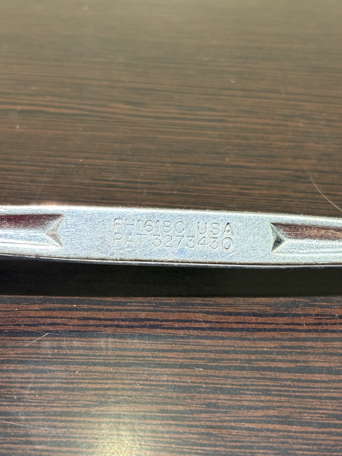 Snap-On FH1618C 12 Pt 1/2» – 9/16» Double Flex Head Socket Wrench Made in USA