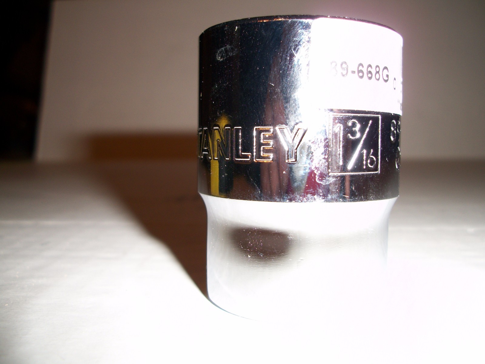 NEW STANLEY 3/4 in Drive 1-3/16 inch 12 Point socket