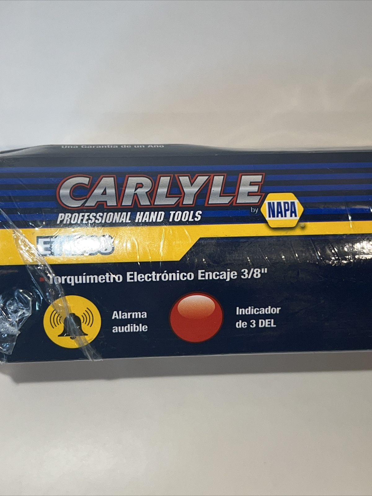 Torque Wrench Digital Torque Wrench w/ Angle Indicator 3/8″ Carlyle Hand Tools