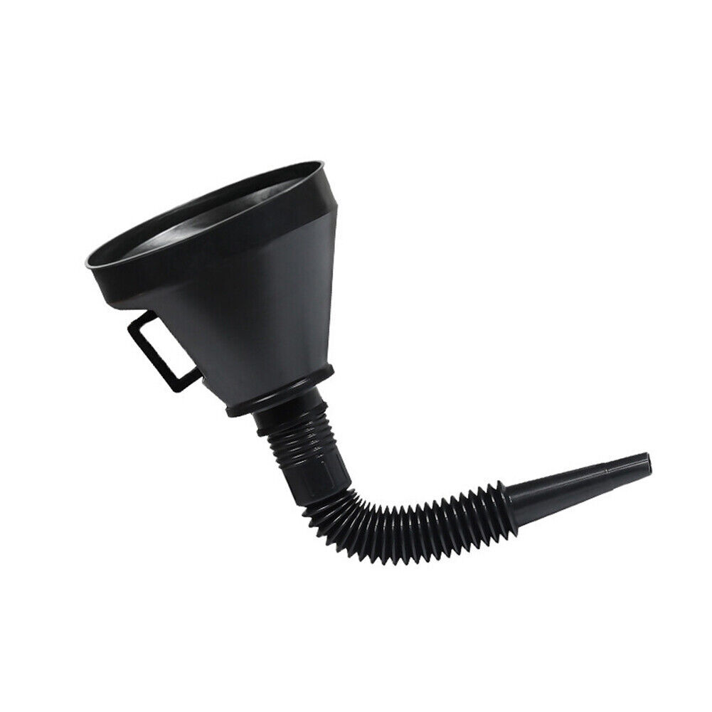 Automotive Plastic Funnel Flexible Detachable Spout Car Funnels Oil Liquid Tool