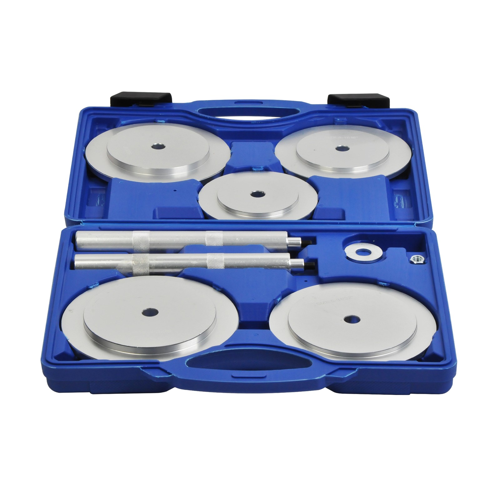 9PC Truck Hub Seal Installer Kit ,4-13/16″ – 6-5/16″ Large Race & Seal Drivers