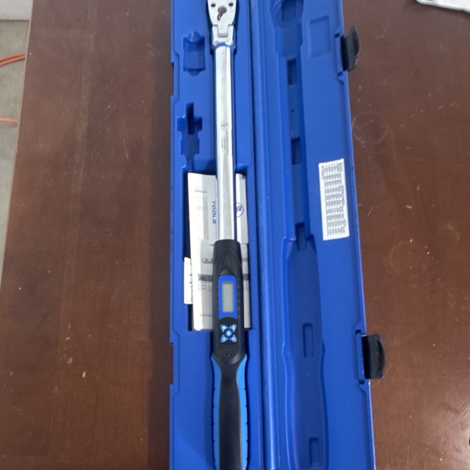Cornwell 1/2″ Drive Flex Head Digital Torque Wrench CTG5000ANGX
