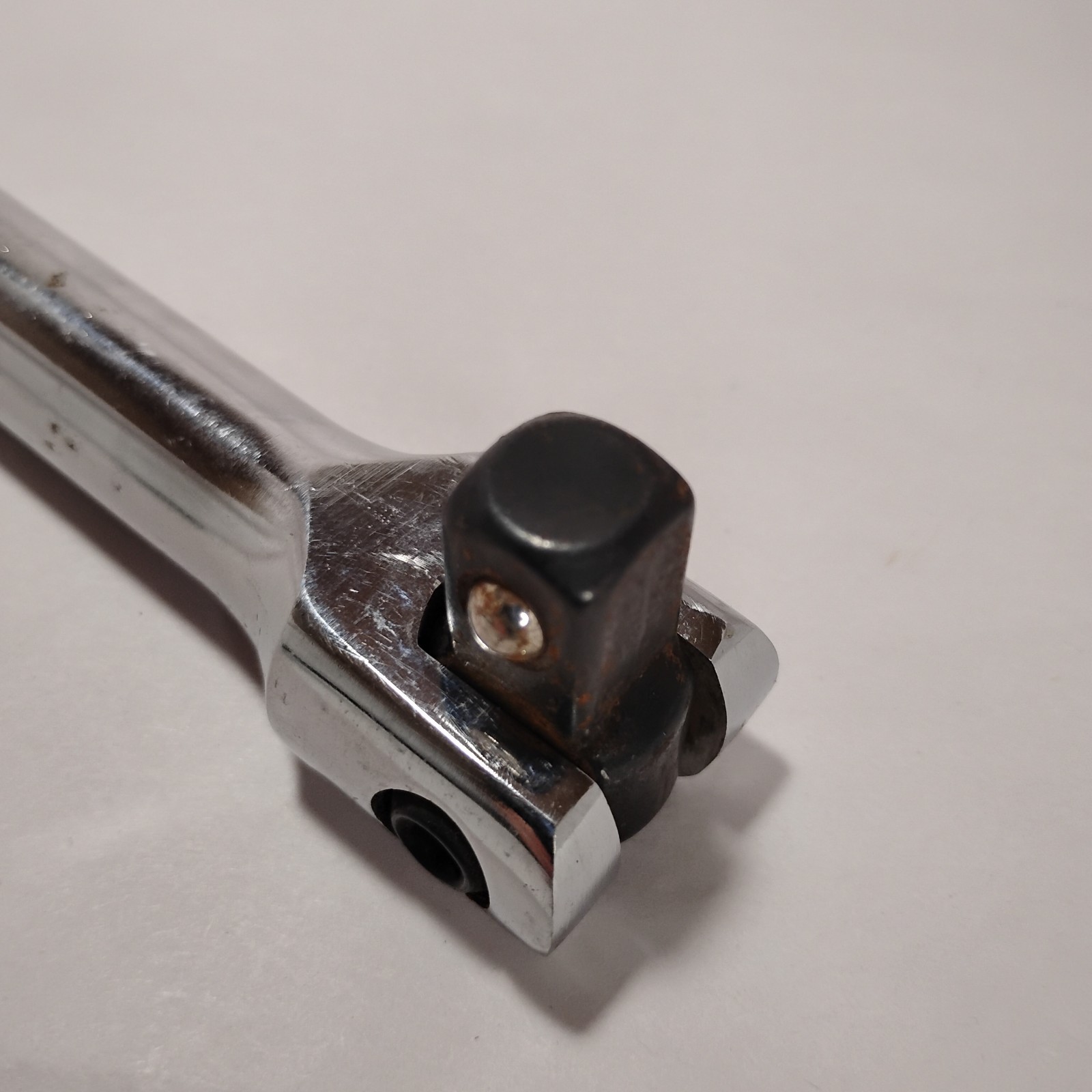 MIT MECHANIC’S CR-V 1/2″ drive 16″ Breaker Bar. W/Surface Rust On The drive.