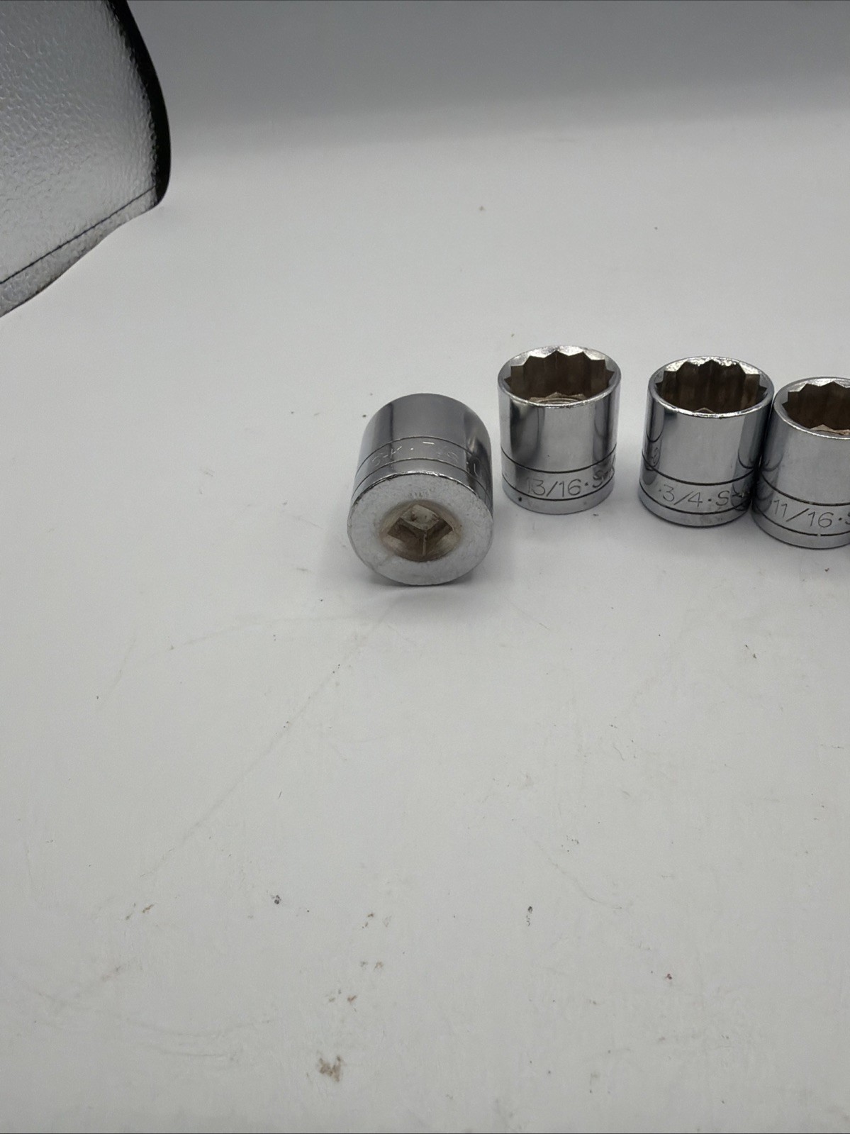 SK Tools set of 6 Sockets 3/8″ drive 9/16, 5/8, 11/16, 3/4, 13/16, 7/8″