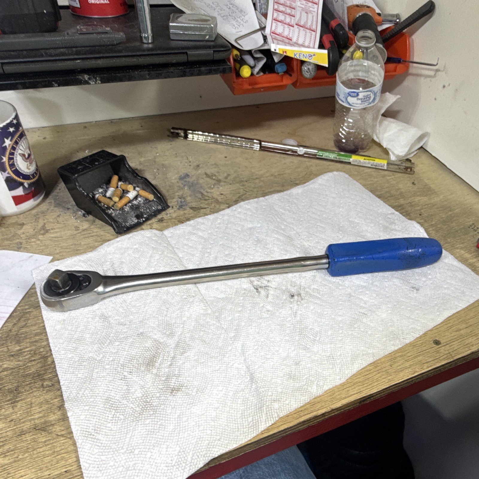 Cornwell 1/2 Ratchet 18 Inches Long