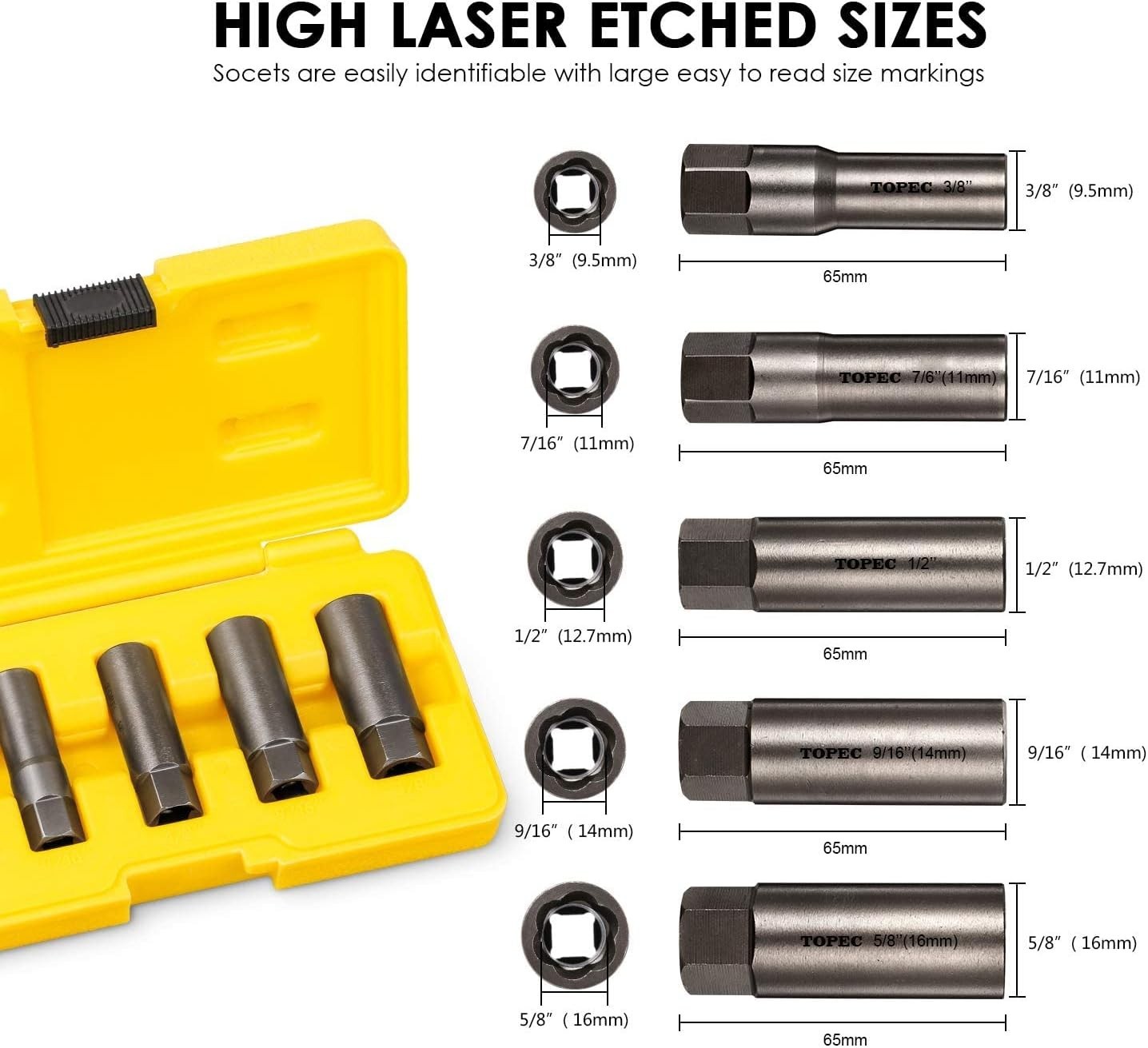 Professional Chrome Molybdenum Spiral Extractor Set – Effortlessly Remove Pins