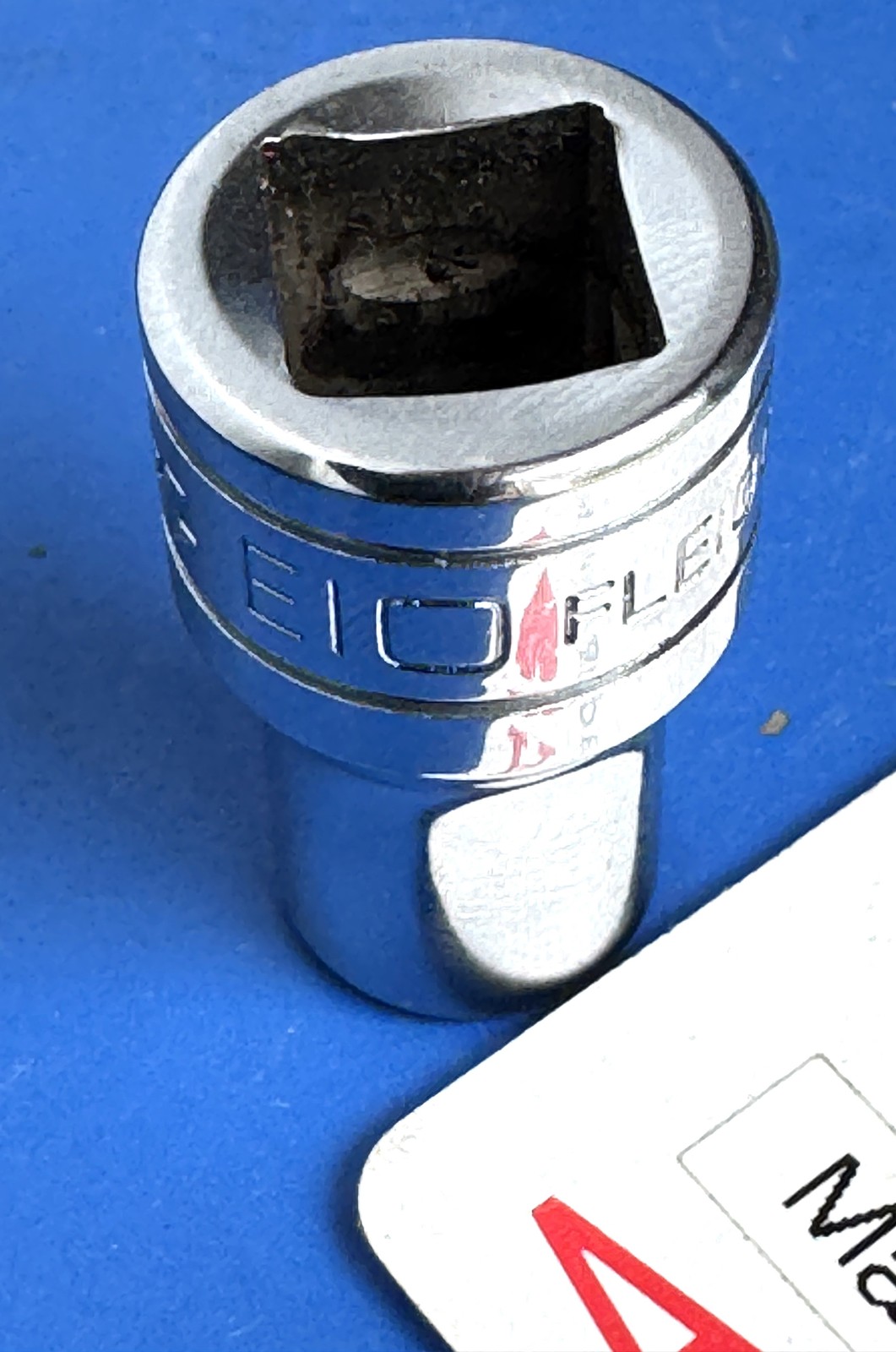 Snap-on tools 3/8″ Drive E10 Shallow Chrome Inverted Torx Socket wrench FLE100A