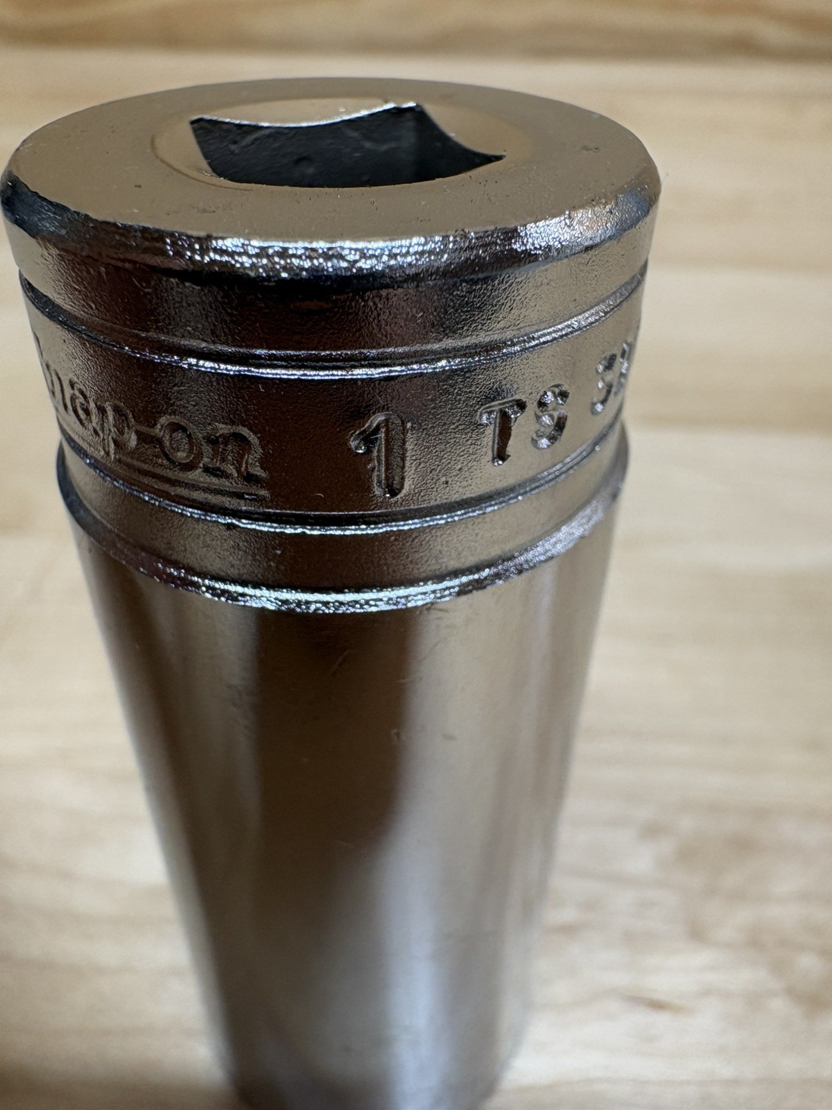 New Snap-On TS321 – 1/2″ Drive 1″ Deep 6 Pt Chrome Socket.