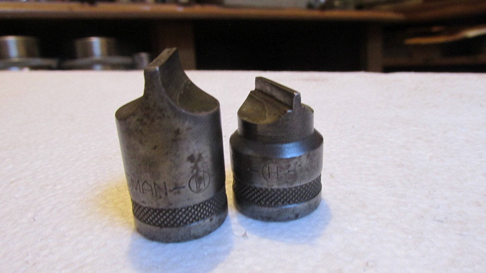 2 Craftsman 1/2” Drive Circle H Series Drag Link SocketS USA