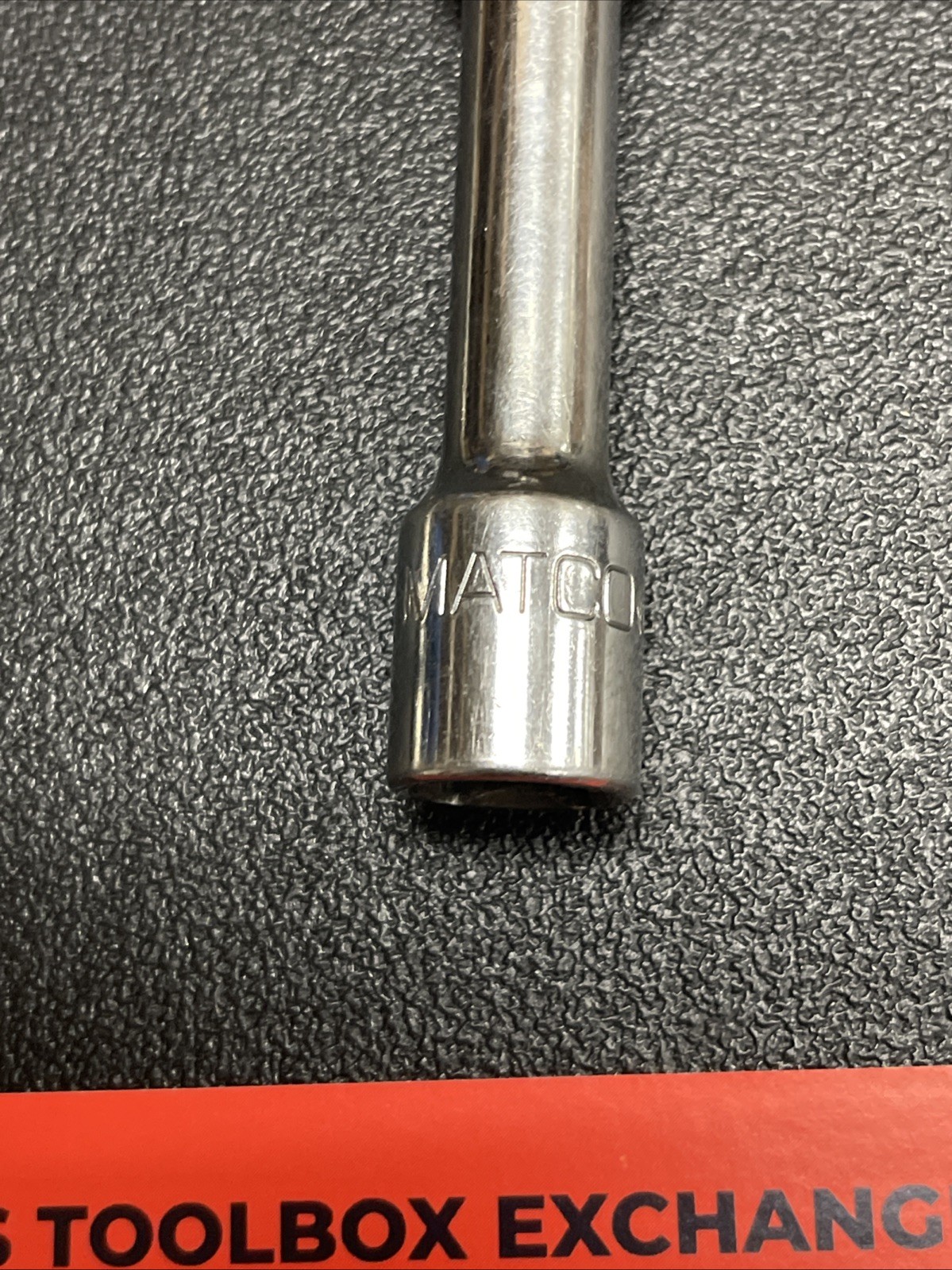 Matco Tools USA Locking Tip 3/8 Drive Extension 7 and 4 Inch Long B9LE And B6LE
