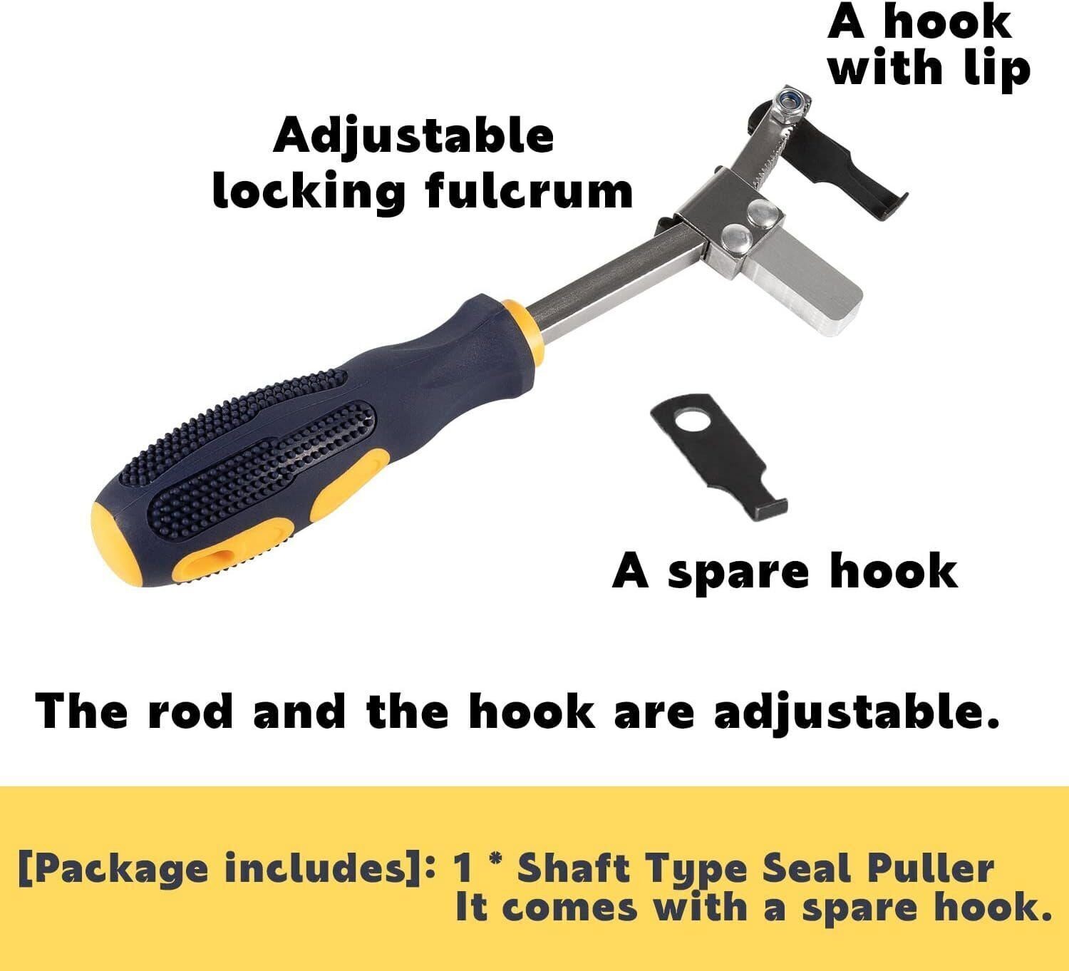 SP009 Shaft Type Seal Puller for Many Shaft/Seal Cam Shaft and Crank Remove Tool