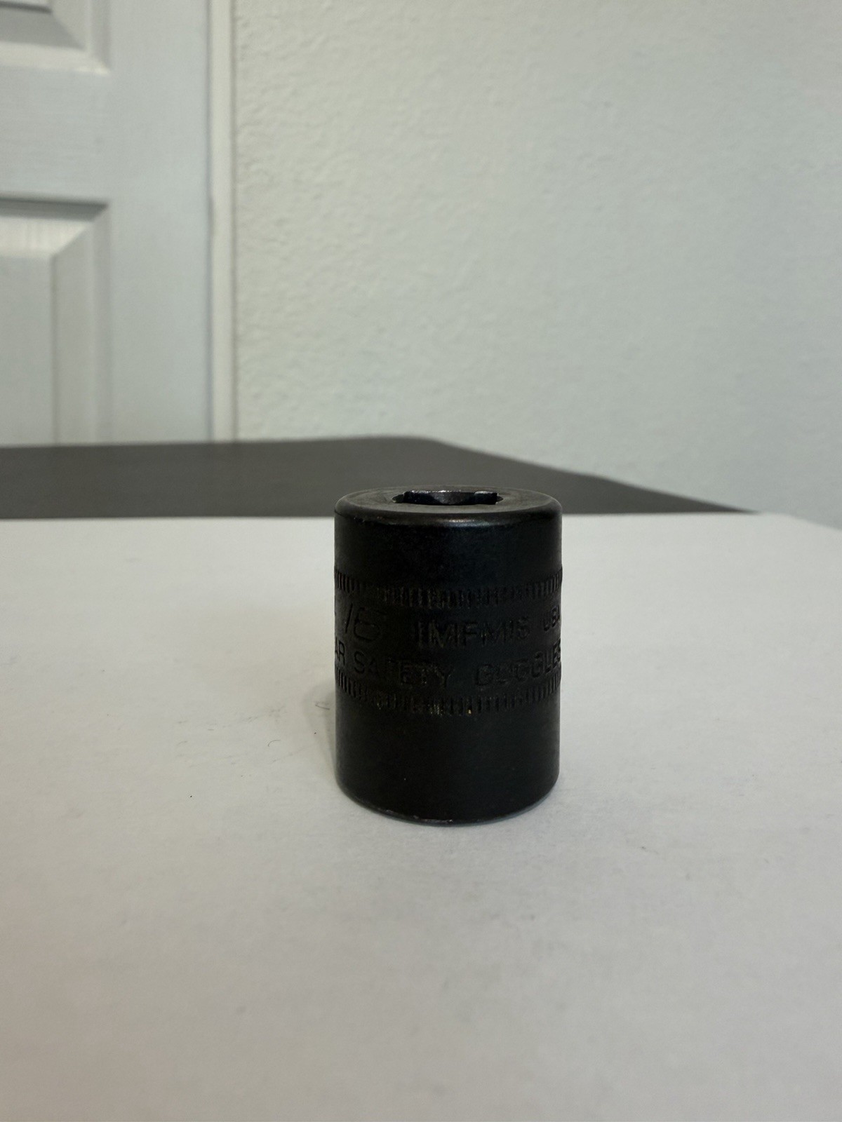 Snap-On Tools 3/8″ Drive 16mm Shallow 6-Point Impact Socket IMFM16
