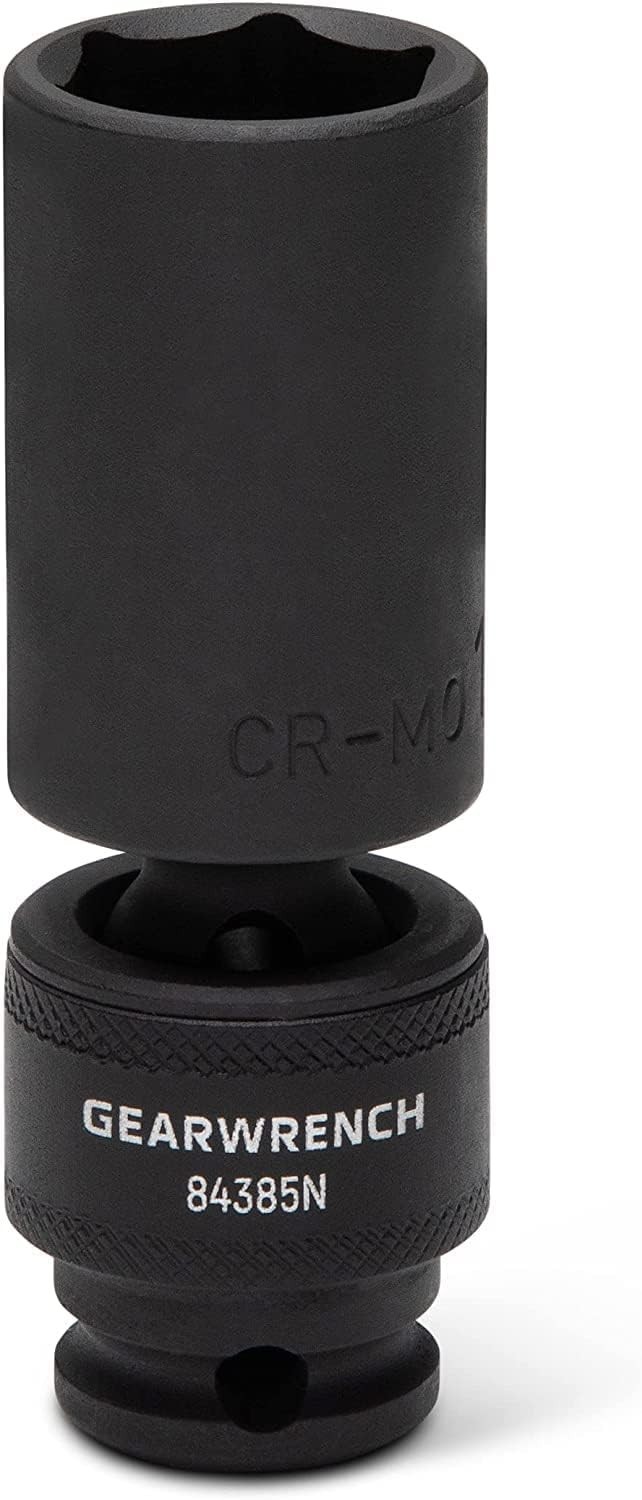 Metric 10-Piece 3/8” Drive Deep Impact Socket Set – Reliability and Performance
