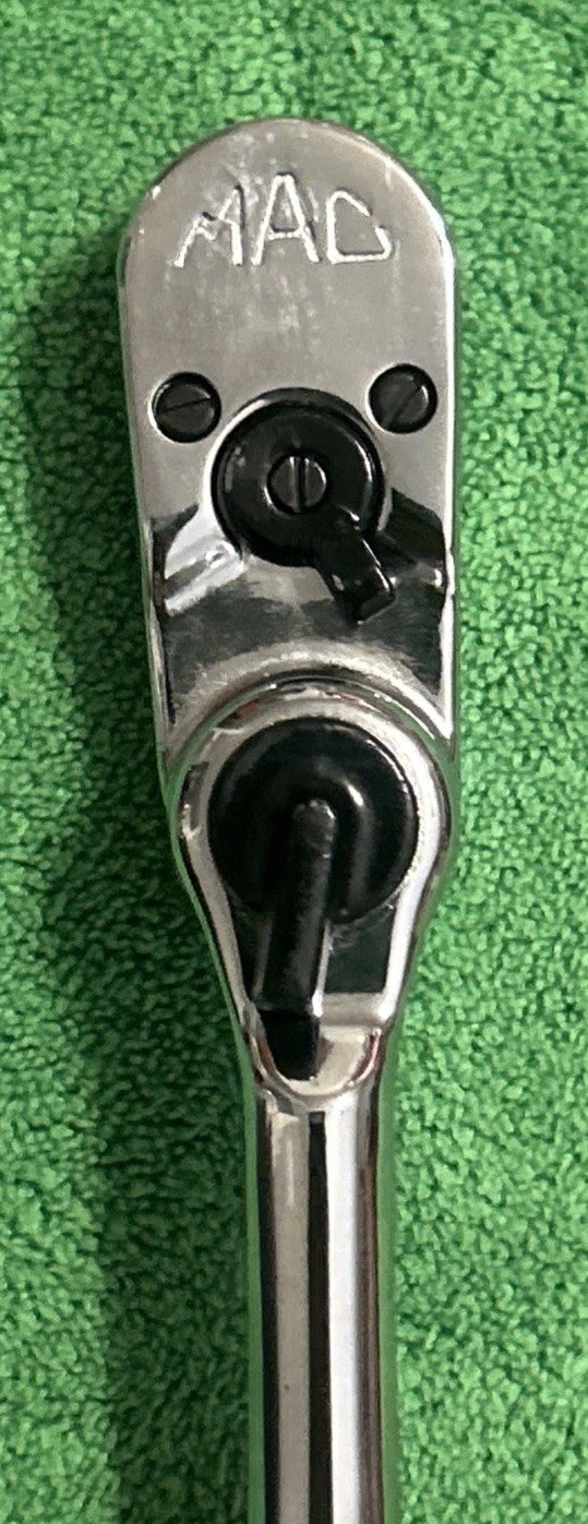 Mac tools 1/4 rachet lock-in tilt head MRIC6PA USA