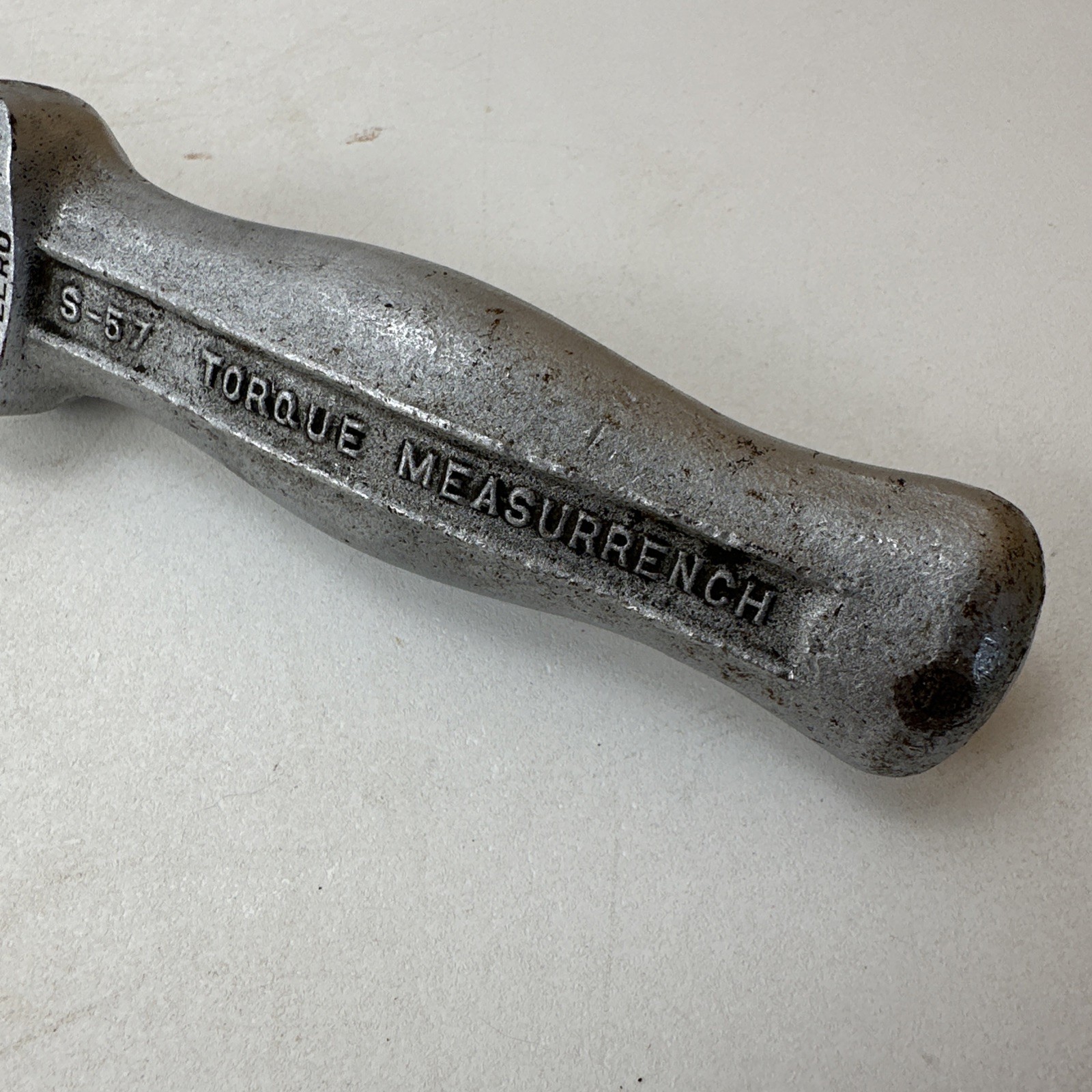 Williams Torque Measurrench S-57 19″ Long 20-200 Foot lbs Torque Wrench