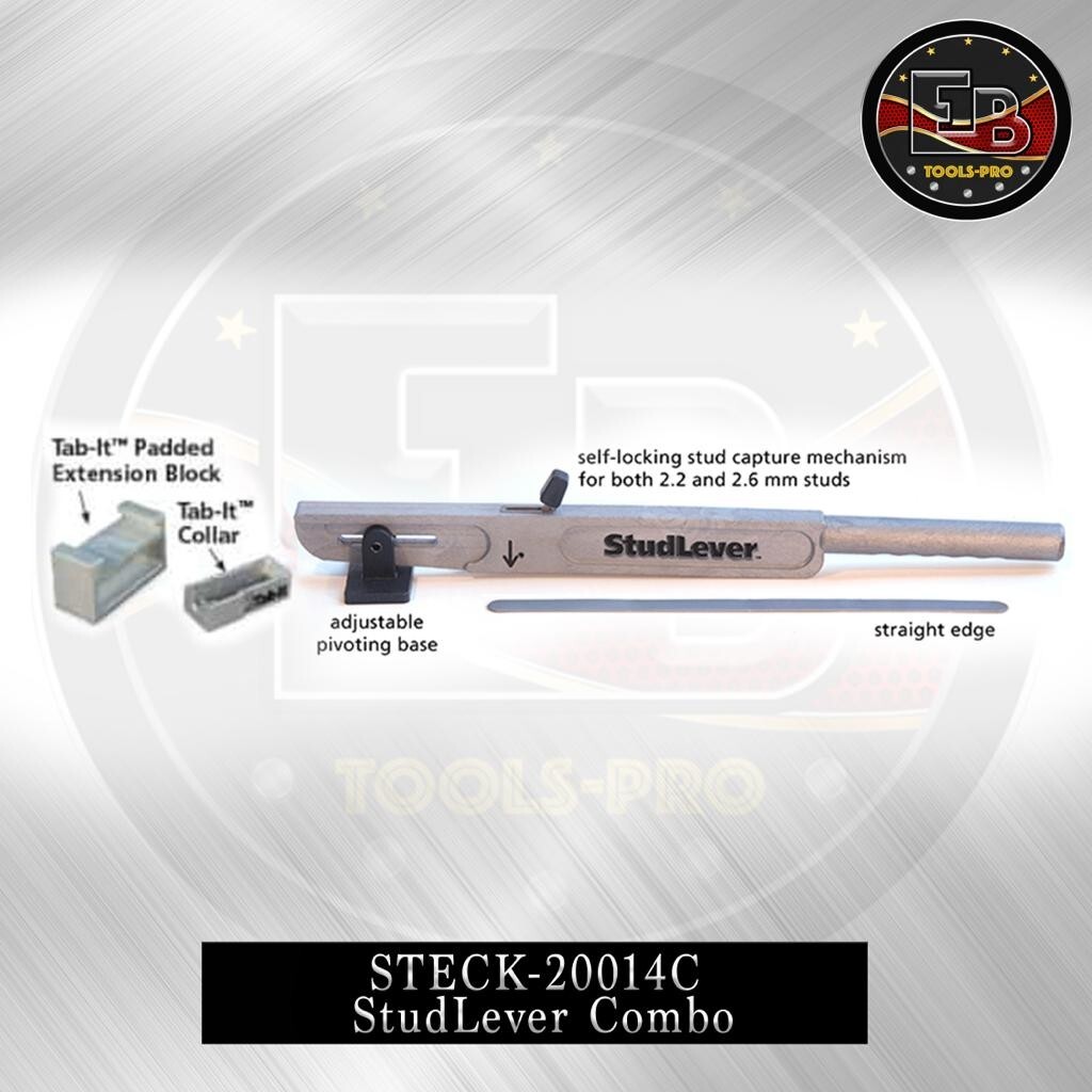 Steck 20014C Stud Lever Combo For Studs & PDR