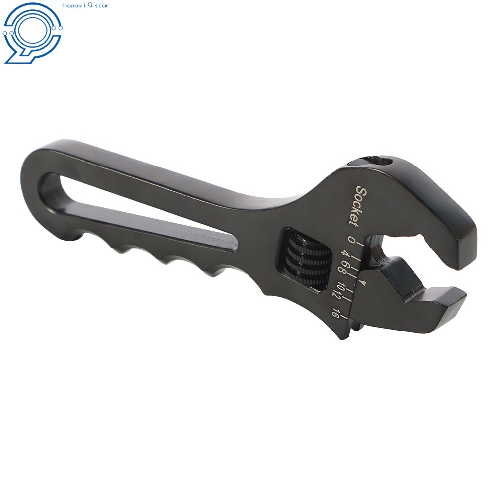 Adjustable Wrench Aluminum Tool Spanner for Hose End Fitting 3AN-16AN