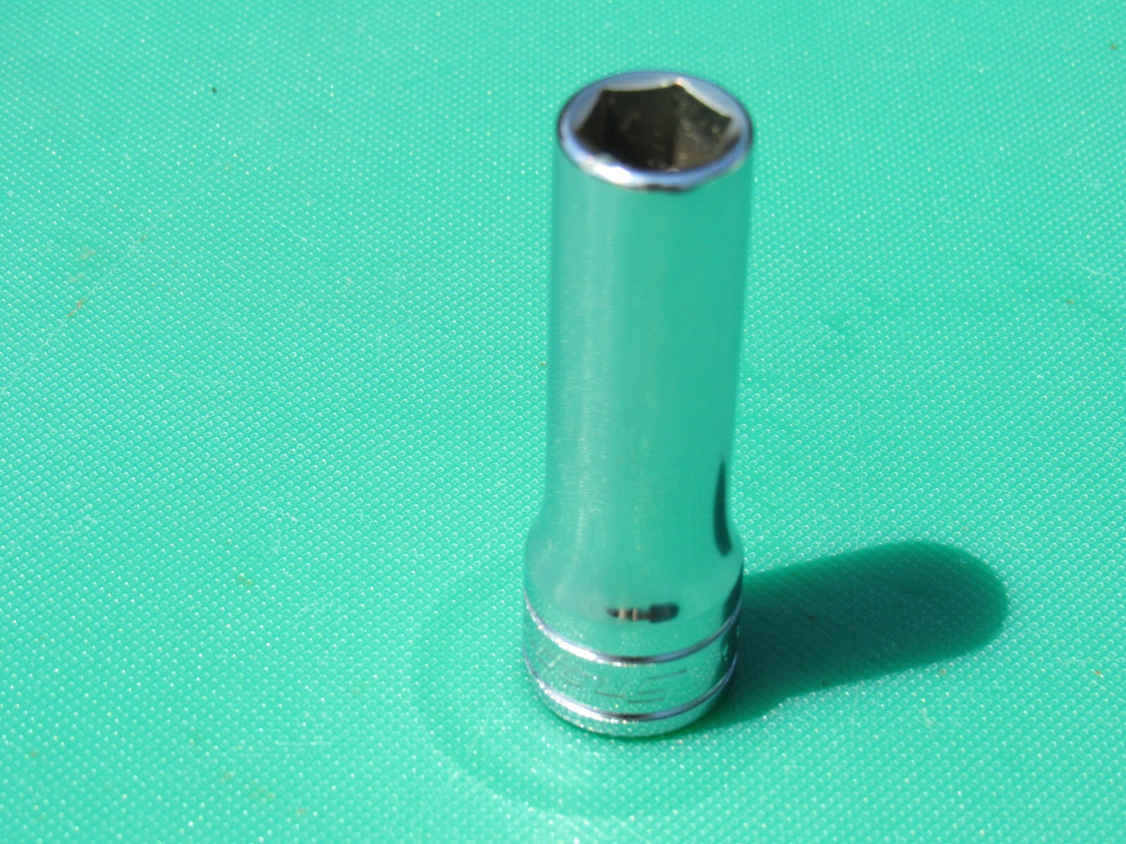 SNAP ON 3/8″ SFS121 3/8″ DRIVE DEEP SAE 6 POINT CHROME SOCKET SFS 121 NEW LOGO