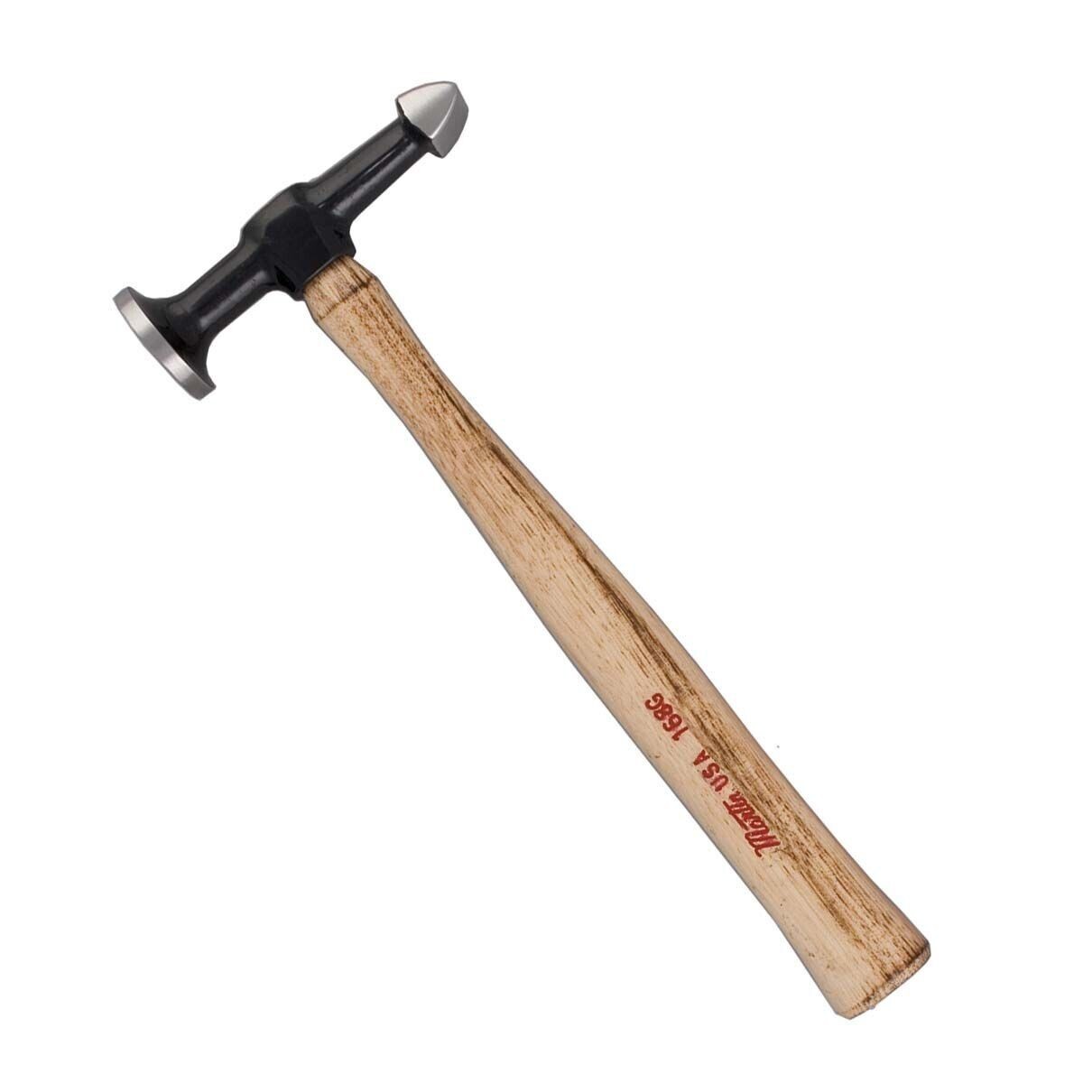 Martin Sprocket and Gear 168G Cross Peen Finishing Hammer, Hickory Handle
